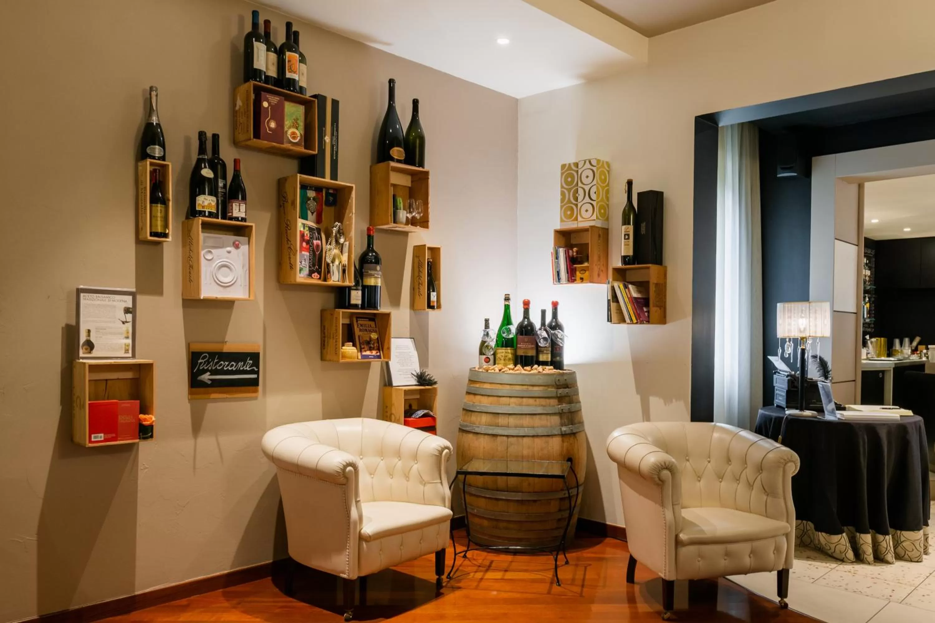 Lobby or reception in Hotel Globo