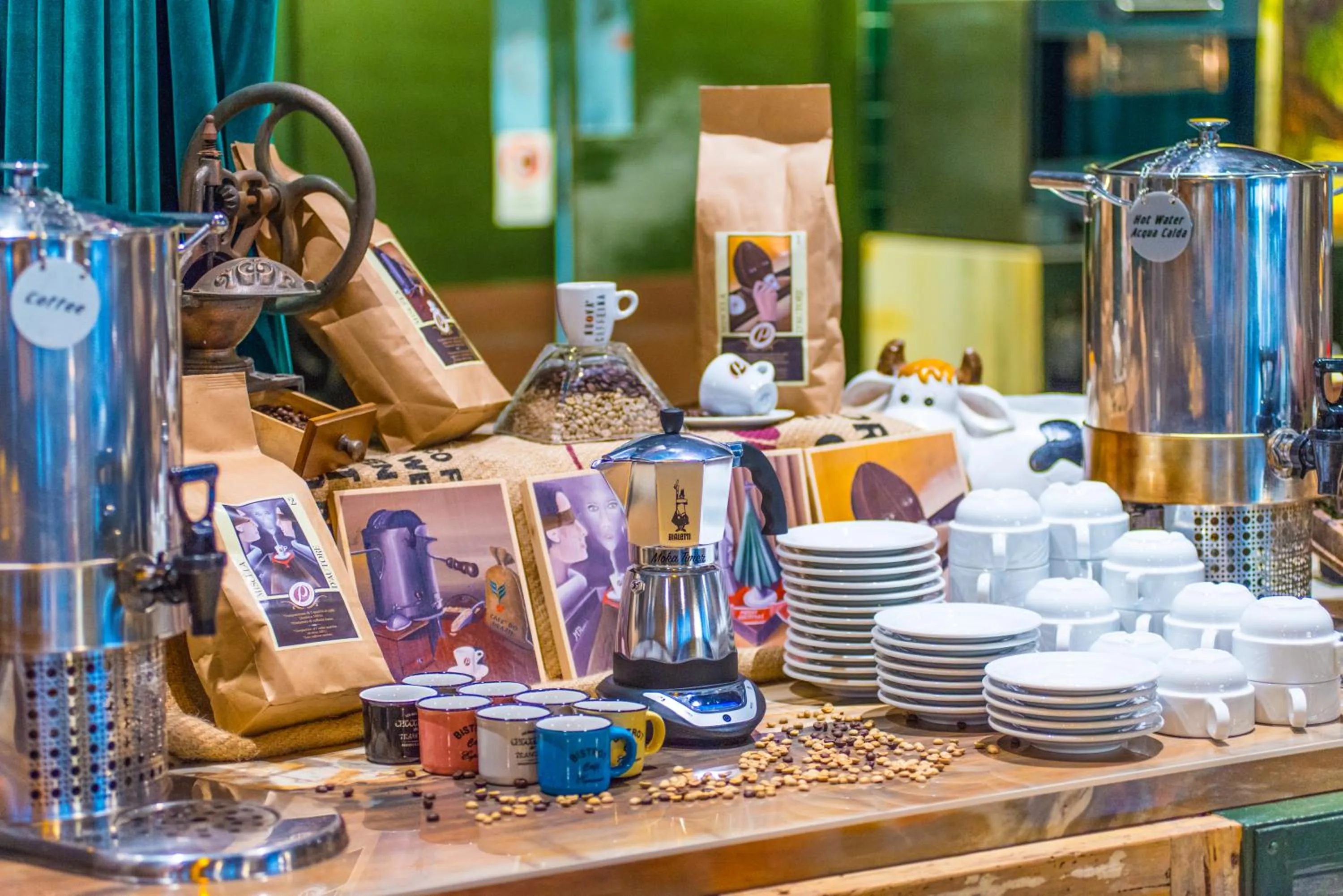 Breakfast in Admiral Art Hotel