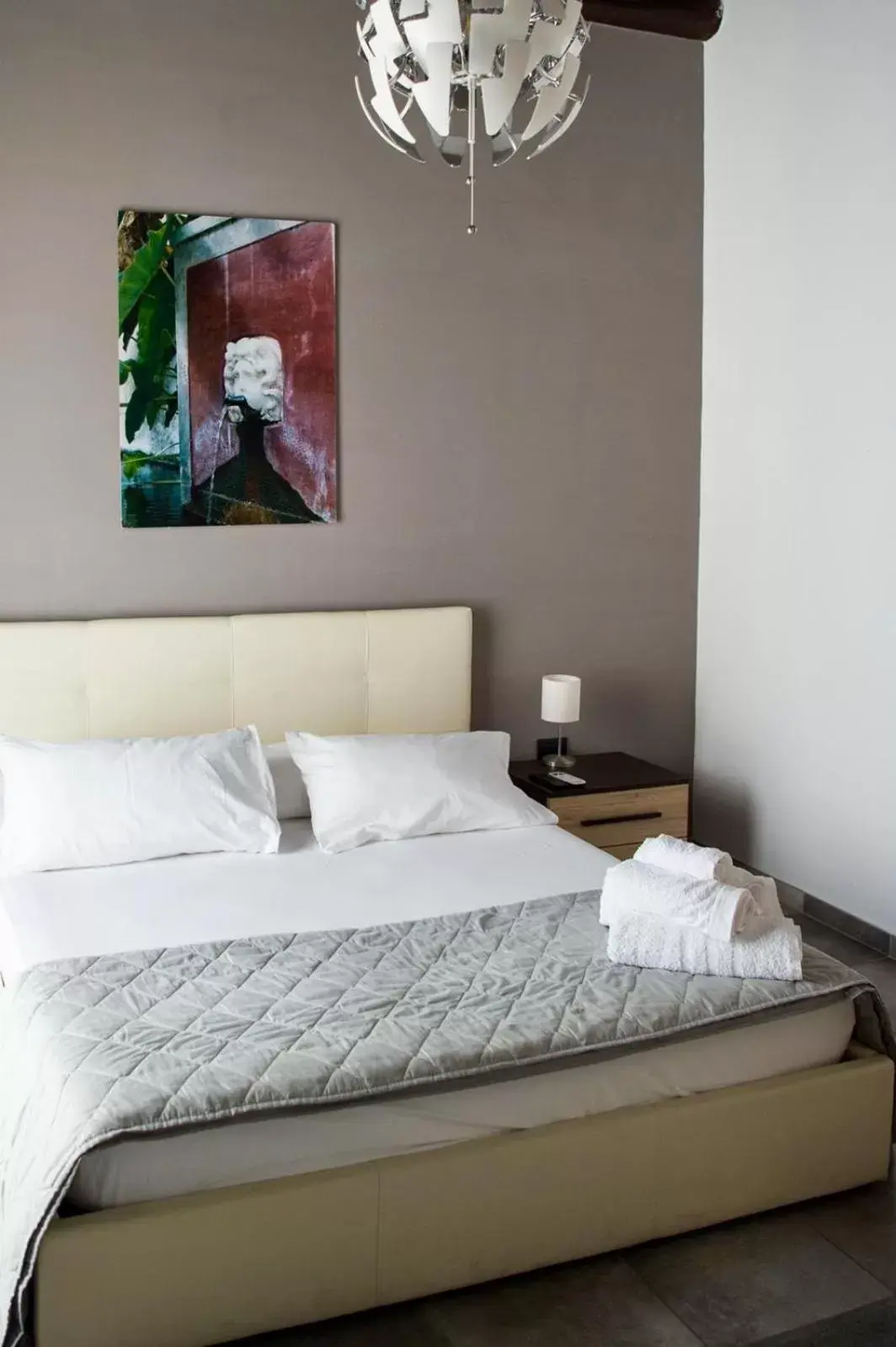 Superior King Room in B&B Palazzo Fruscione Superior King Room in B&B Palazzo Fruscione