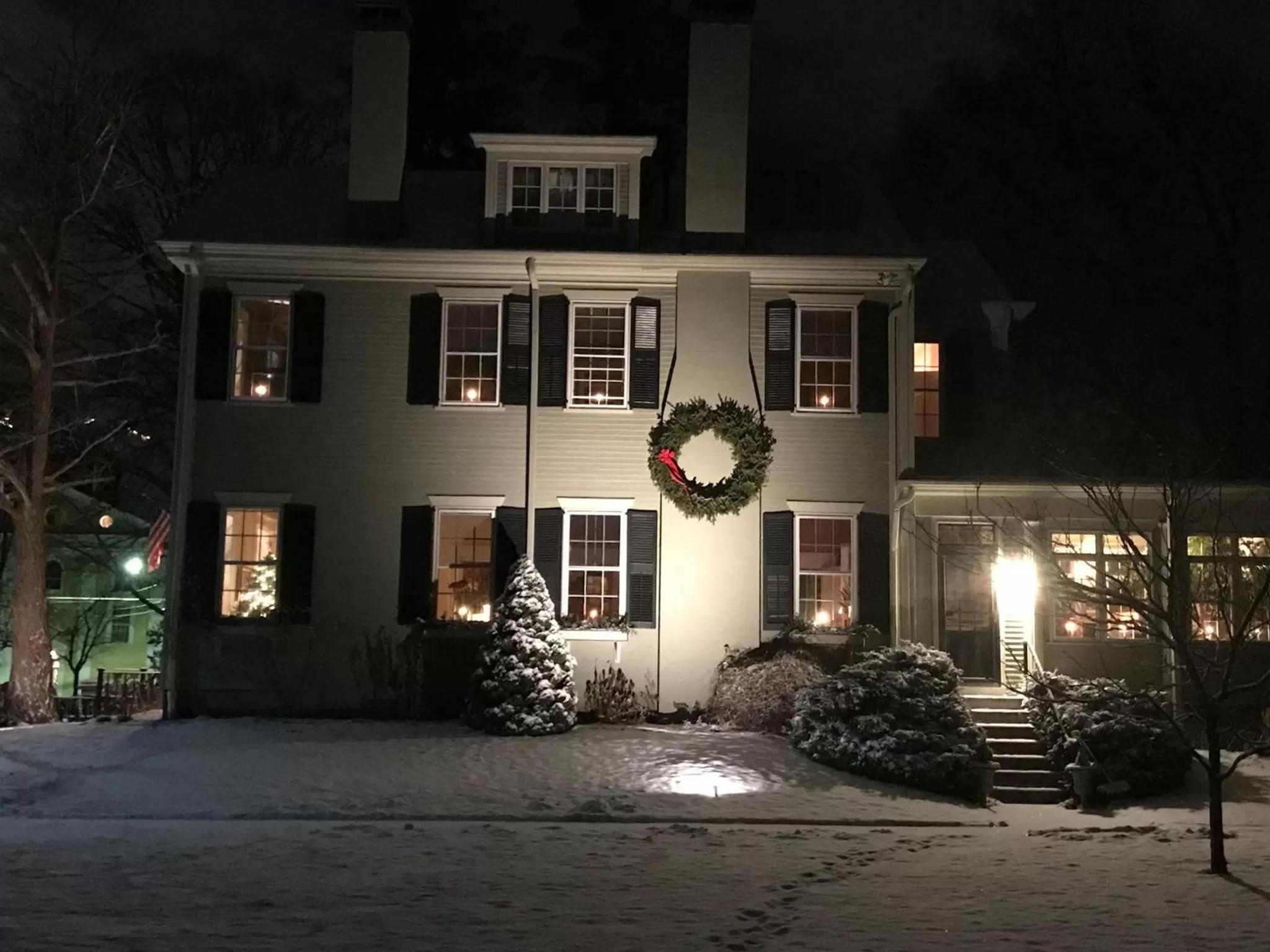 Property building in Delano Homestead Bed and Breakfast