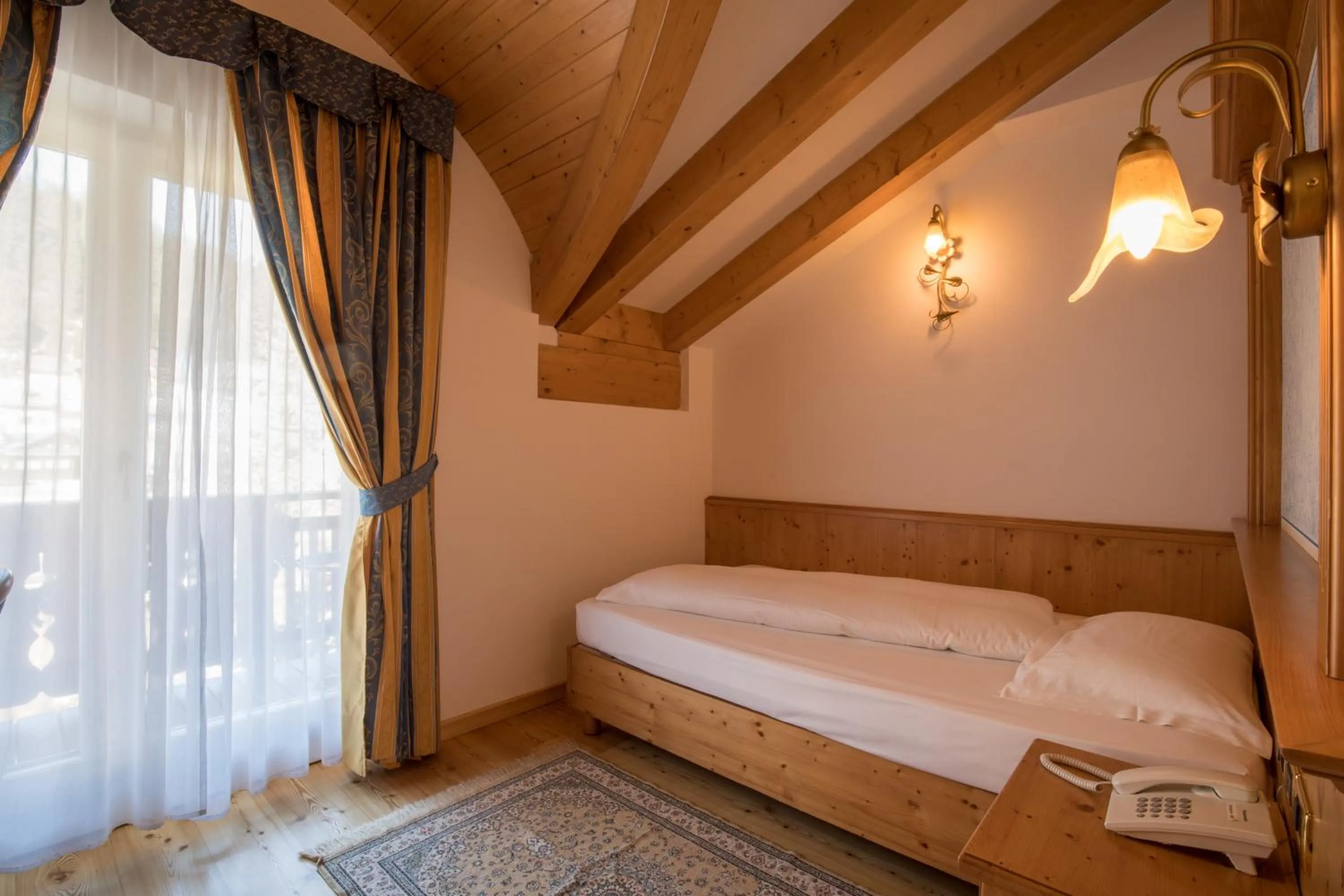 Bed in Hotel Chalet all'Imperatore