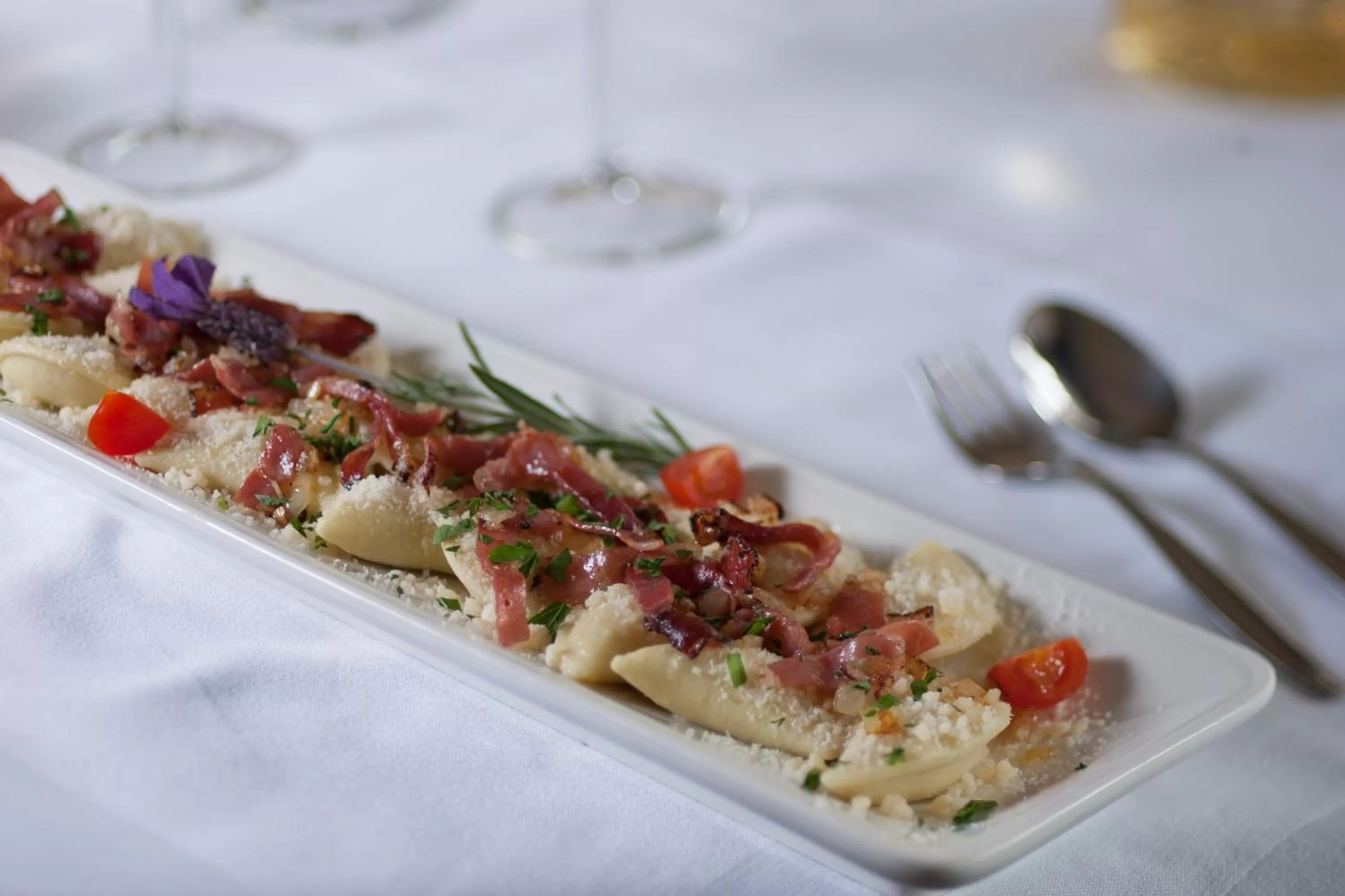 Restaurant/places to eat in Hotel Wochtla Buam