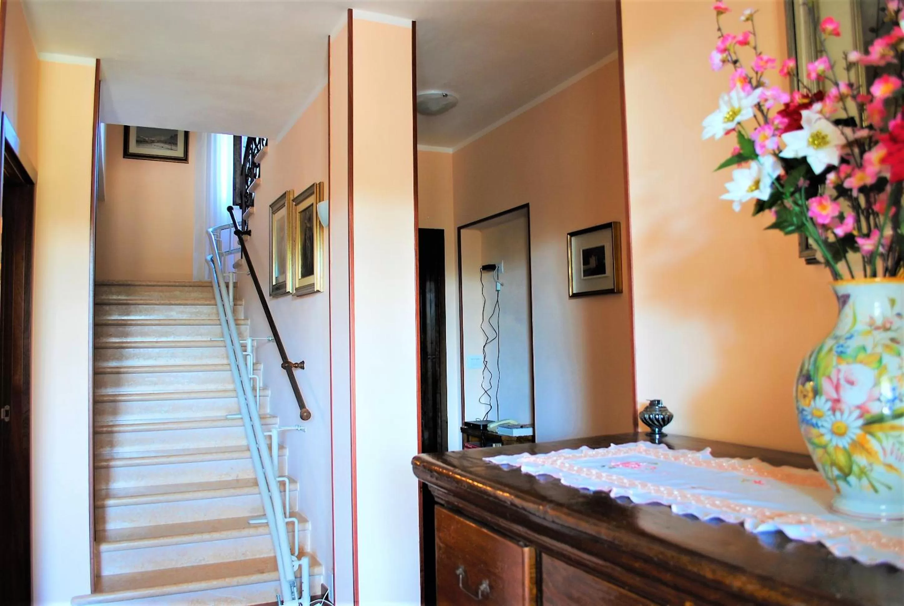 Living room in AGRITURISMO MELOGRANO D'ORO