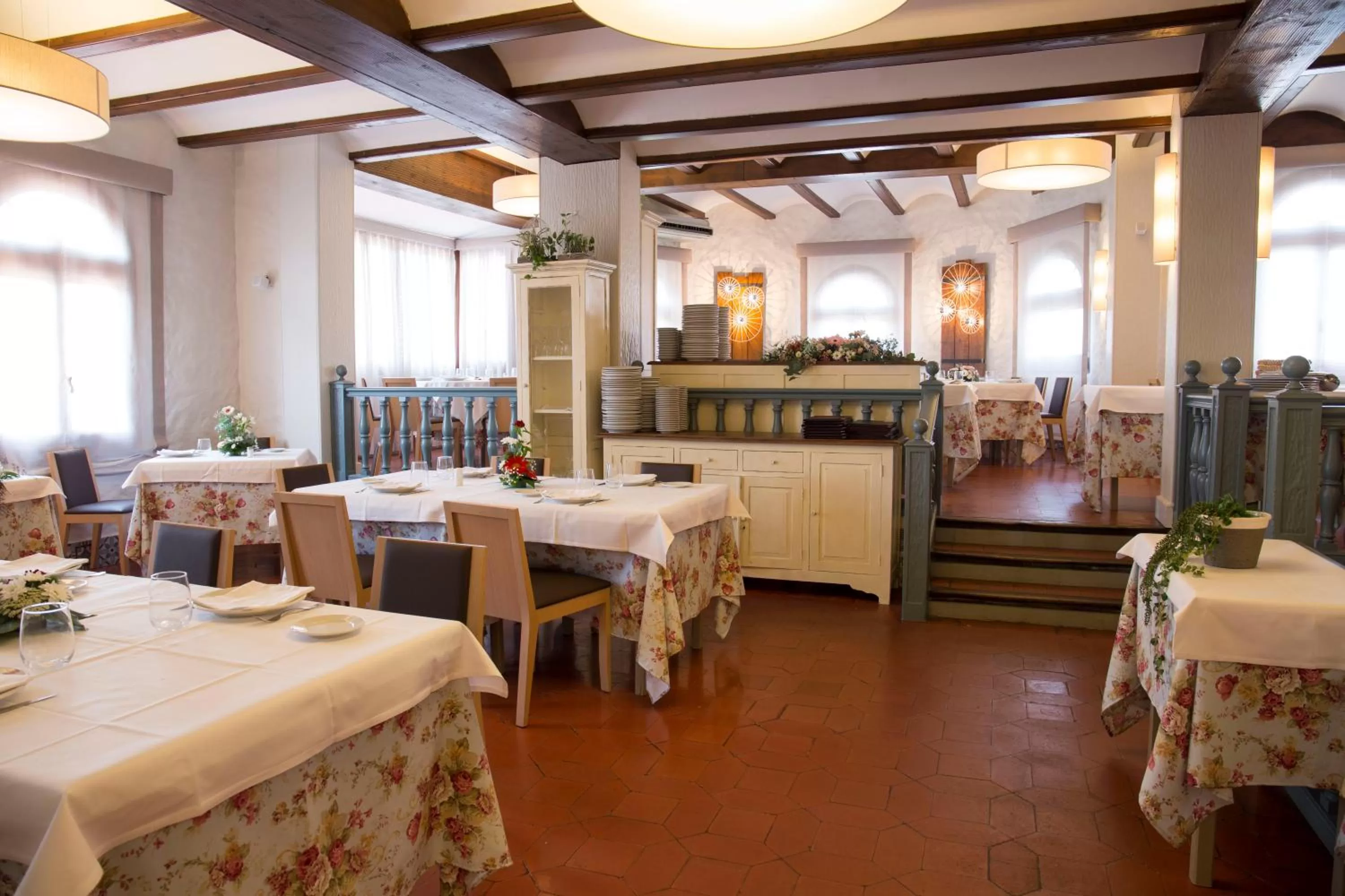 Restaurant/places to eat in Hotel La Carreta