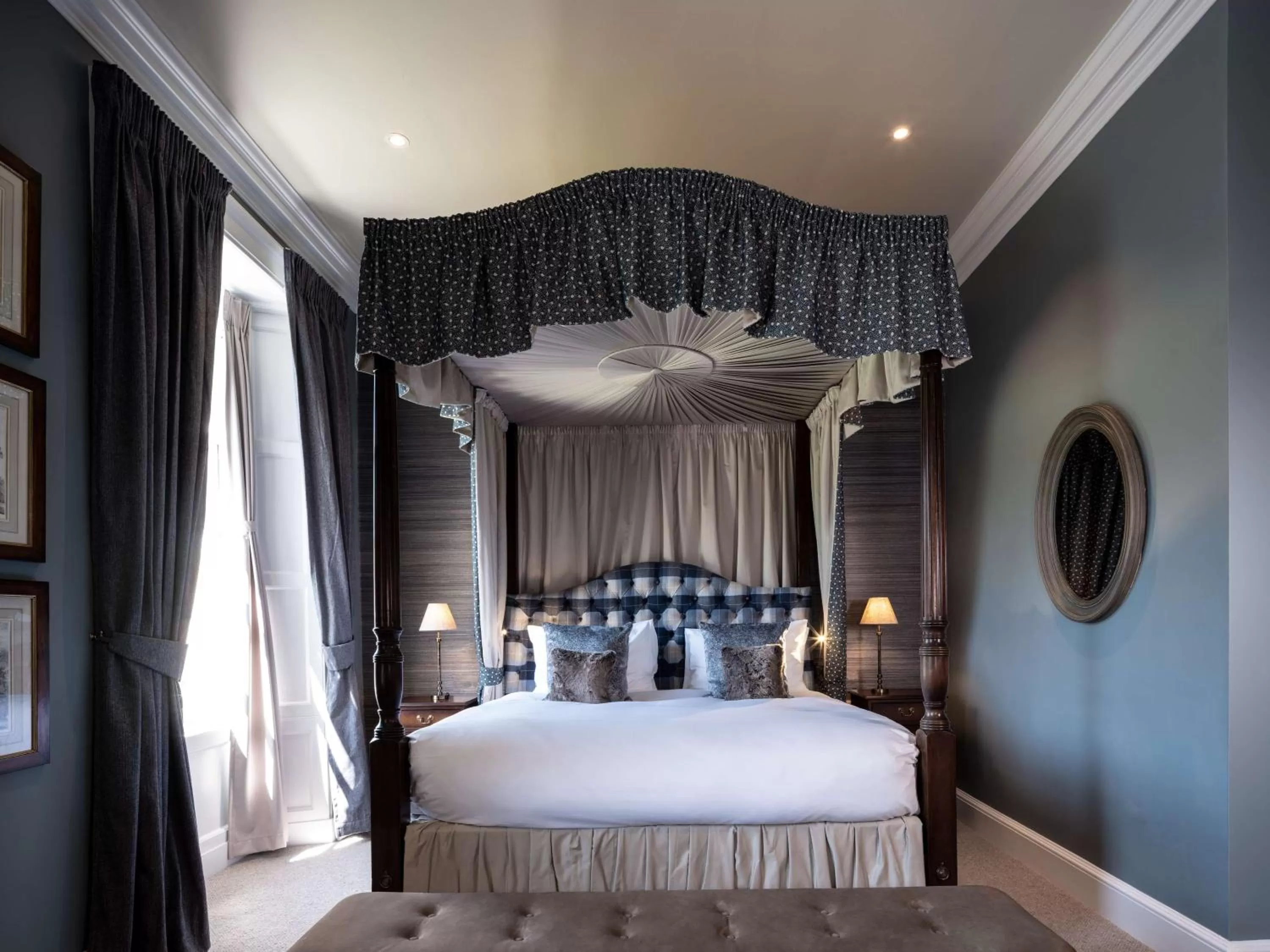 Photo of the whole room, Bed in SCHLOSS Roxburghe, part of Destination by Hyatt