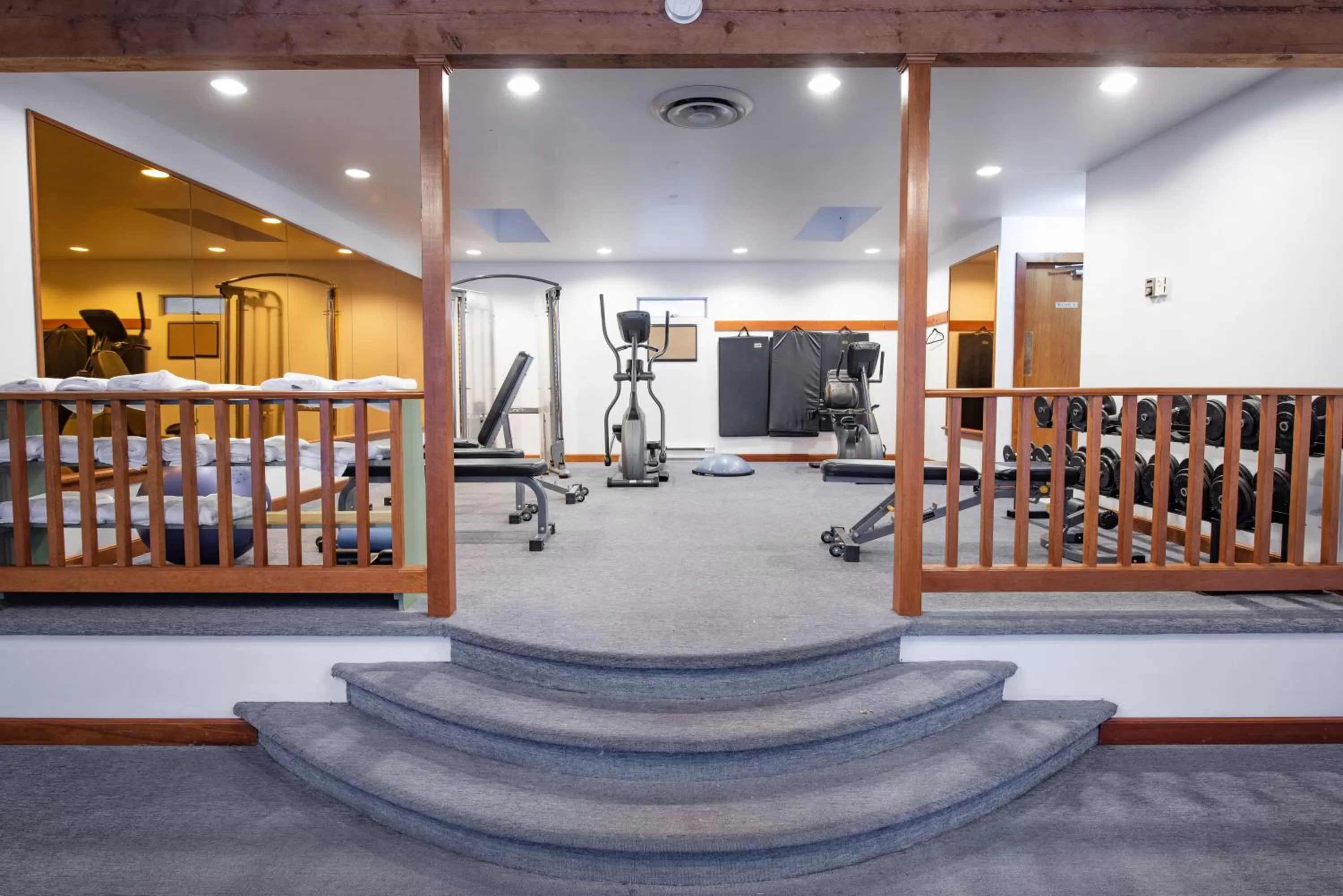 Fitness centre/facilities in Painter's Lodge, Trademark Collection by Wyndham