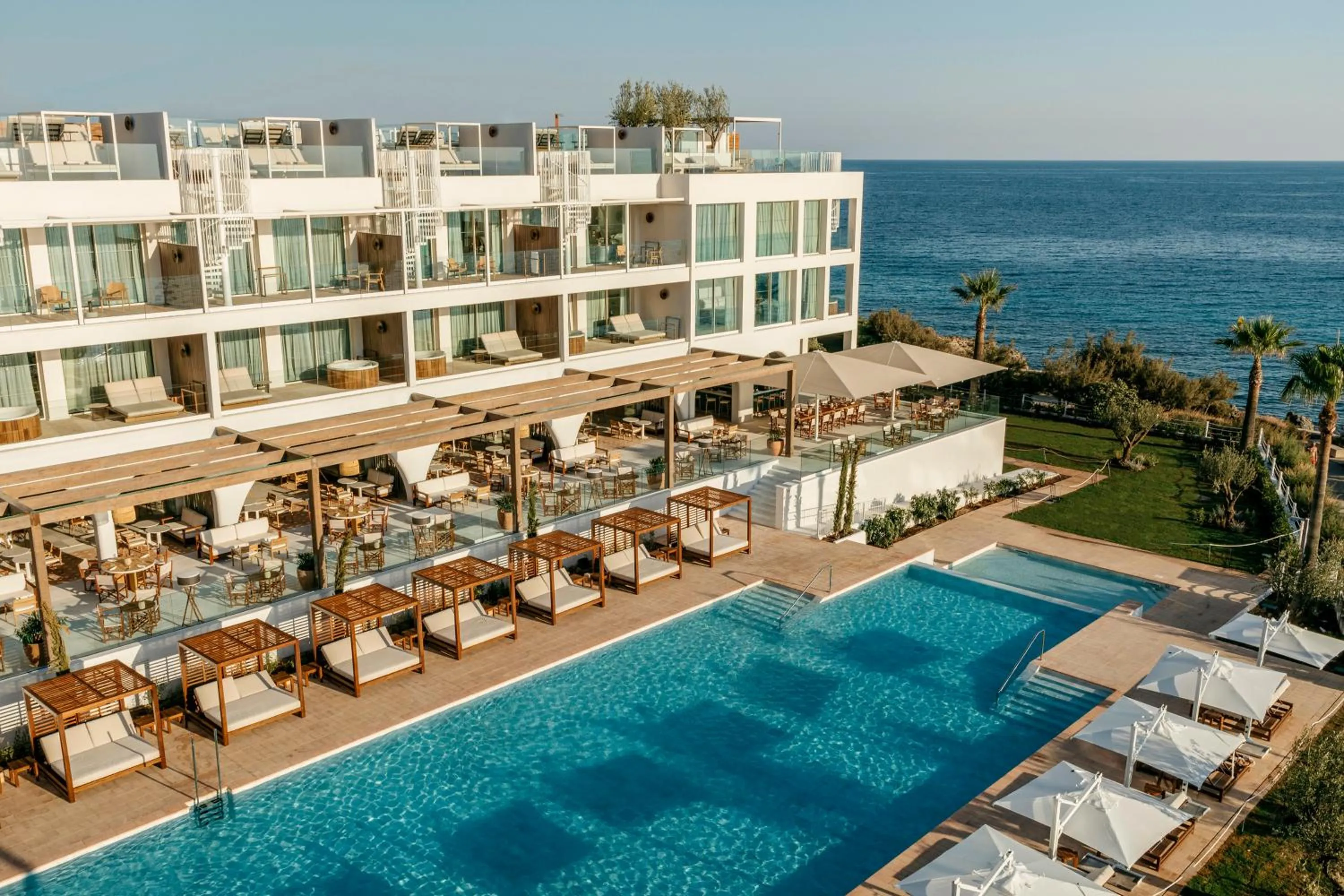 Property building in Villa Le Blanc, a Gran Meliá Hotel - The Leading Hotels of The World