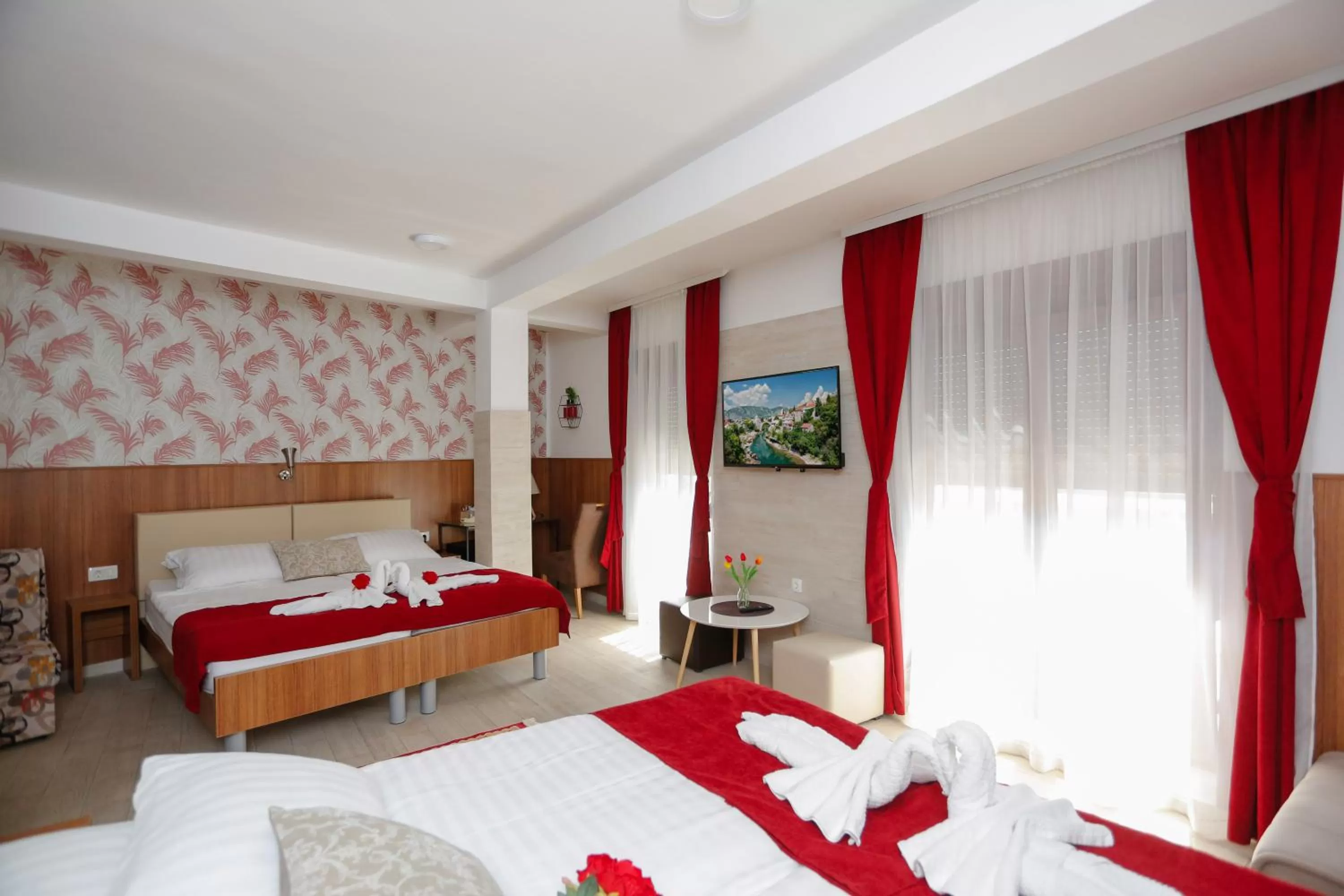 Photo of the whole room, Bed in Hotel - Villa Lejla
