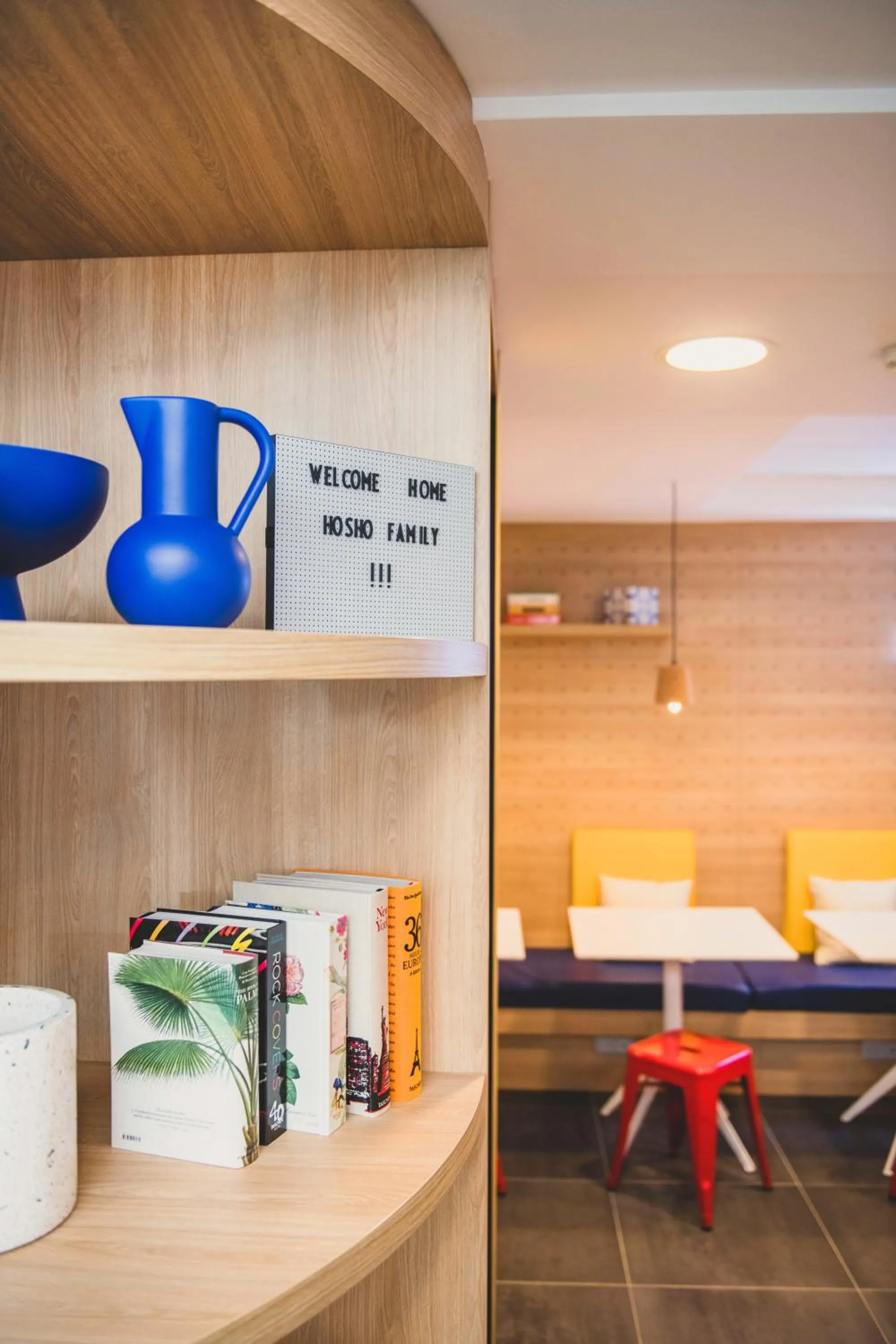 Lobby or reception in Auberge de jeunesse Hosho Paris Sud - Porte d'Italie