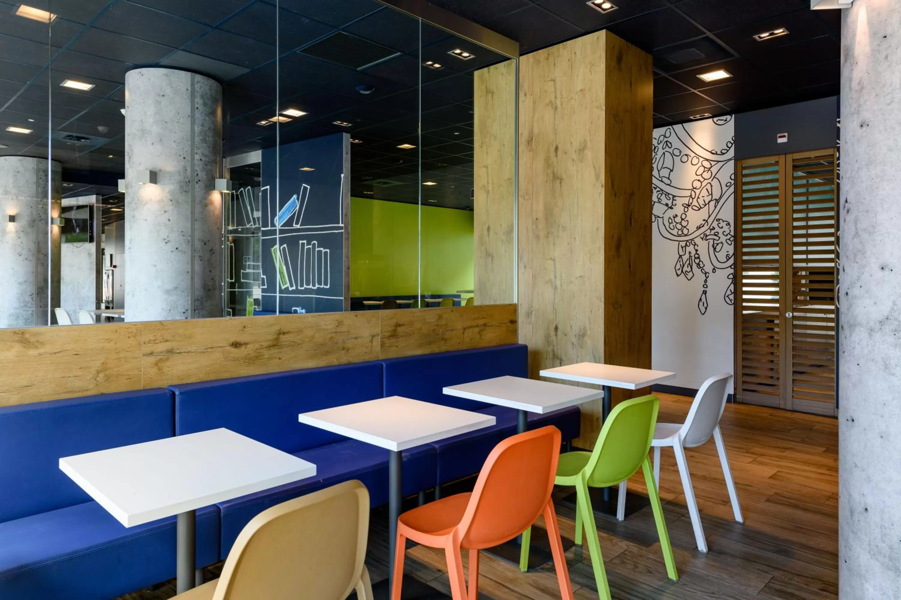 Restaurant/places to eat in ibis budget Zurich City West