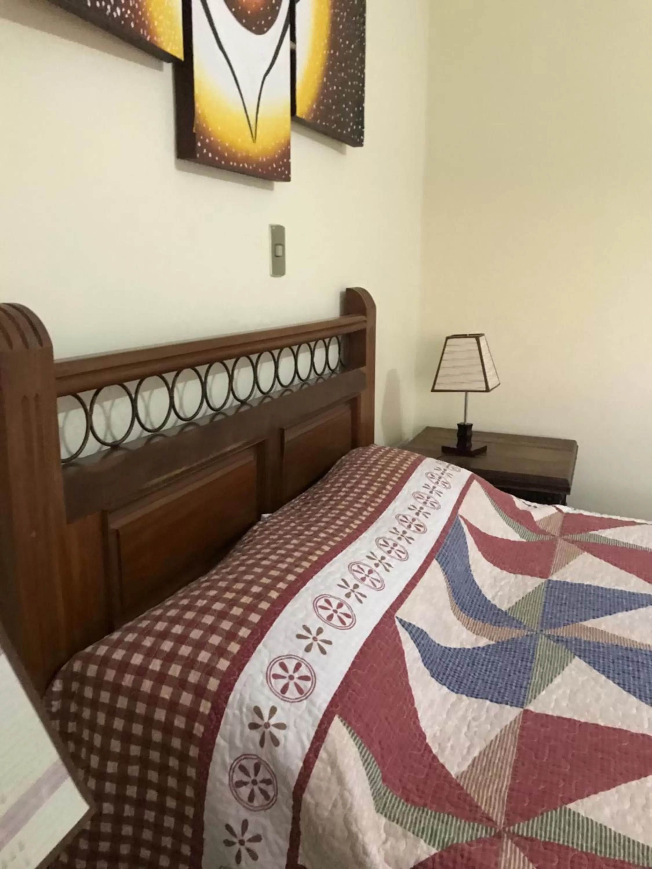 Bed in Hotel Viru Viru II