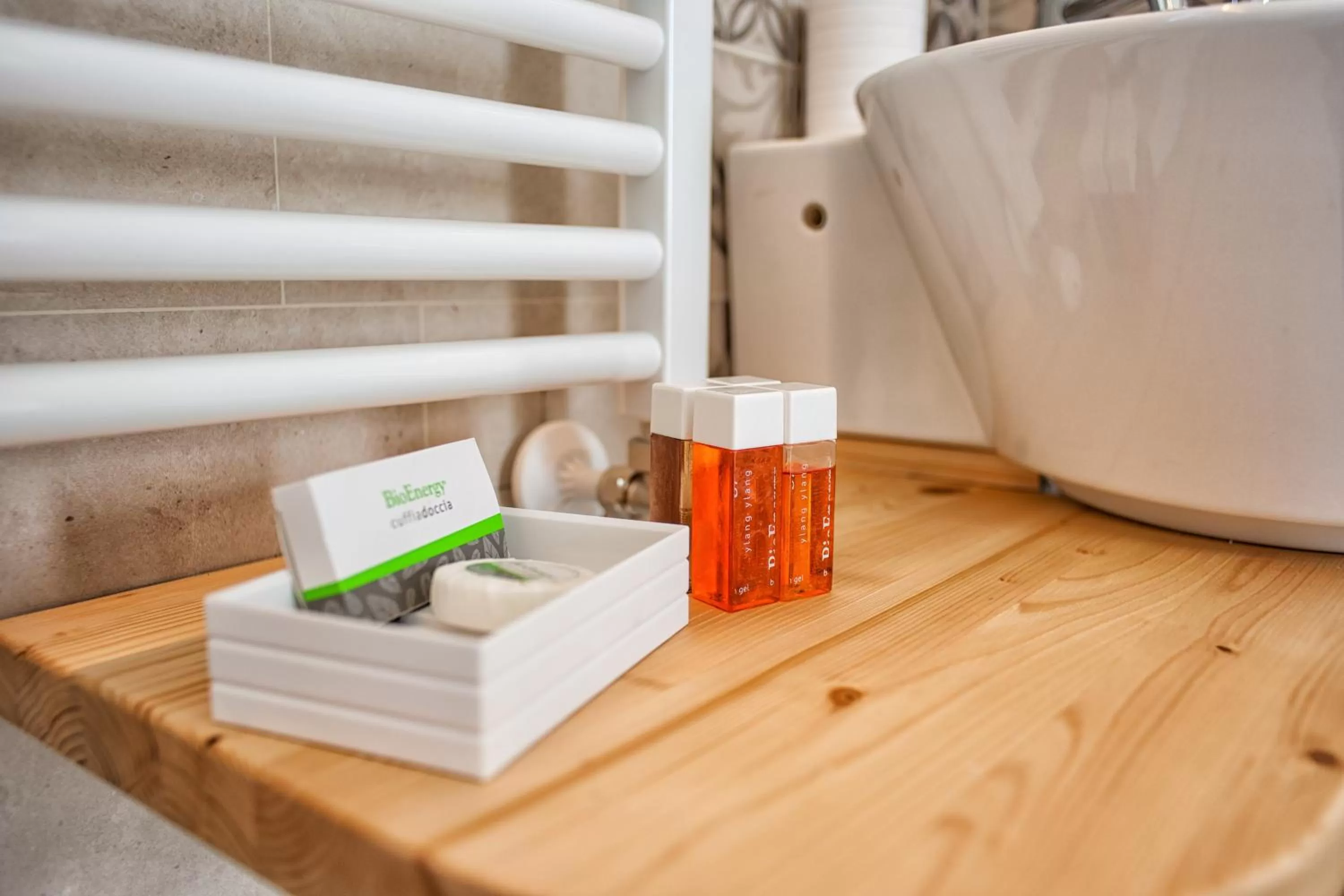 Bathroom in Barokhouse