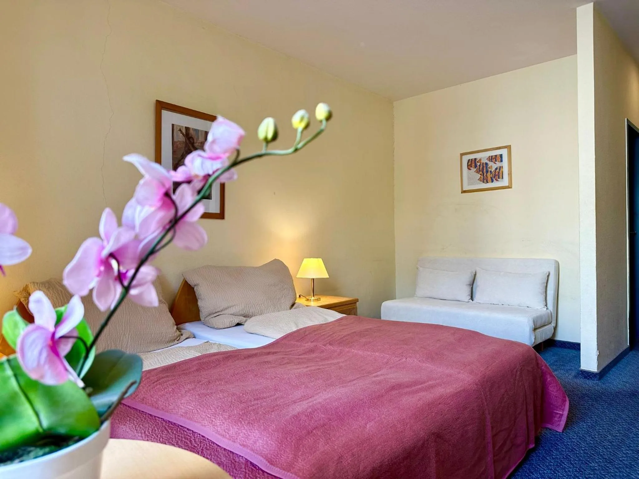 Bed in Hotel Am Schottenpoint