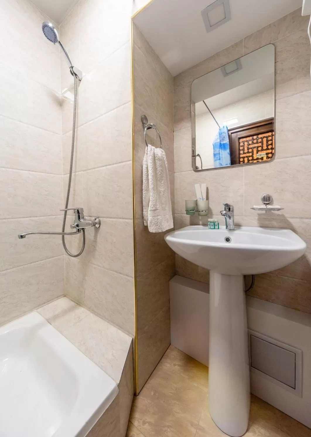 Bathroom in New Star Boutique hotel - madrasah Muhammad Mahram 1903