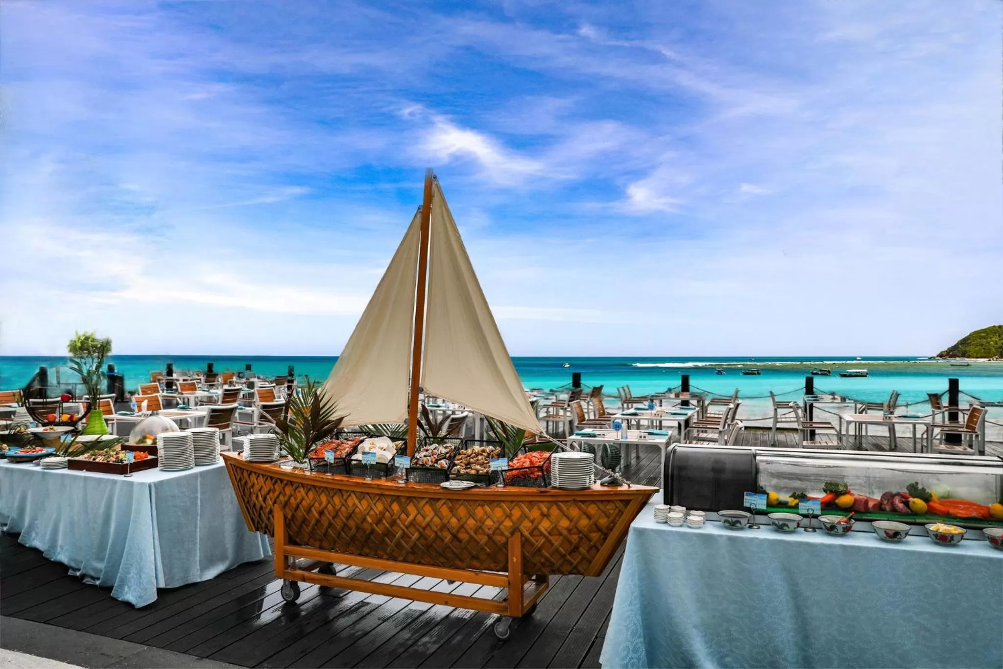 Restaurant/places to eat in InterContinental Sanya Resort by IHG