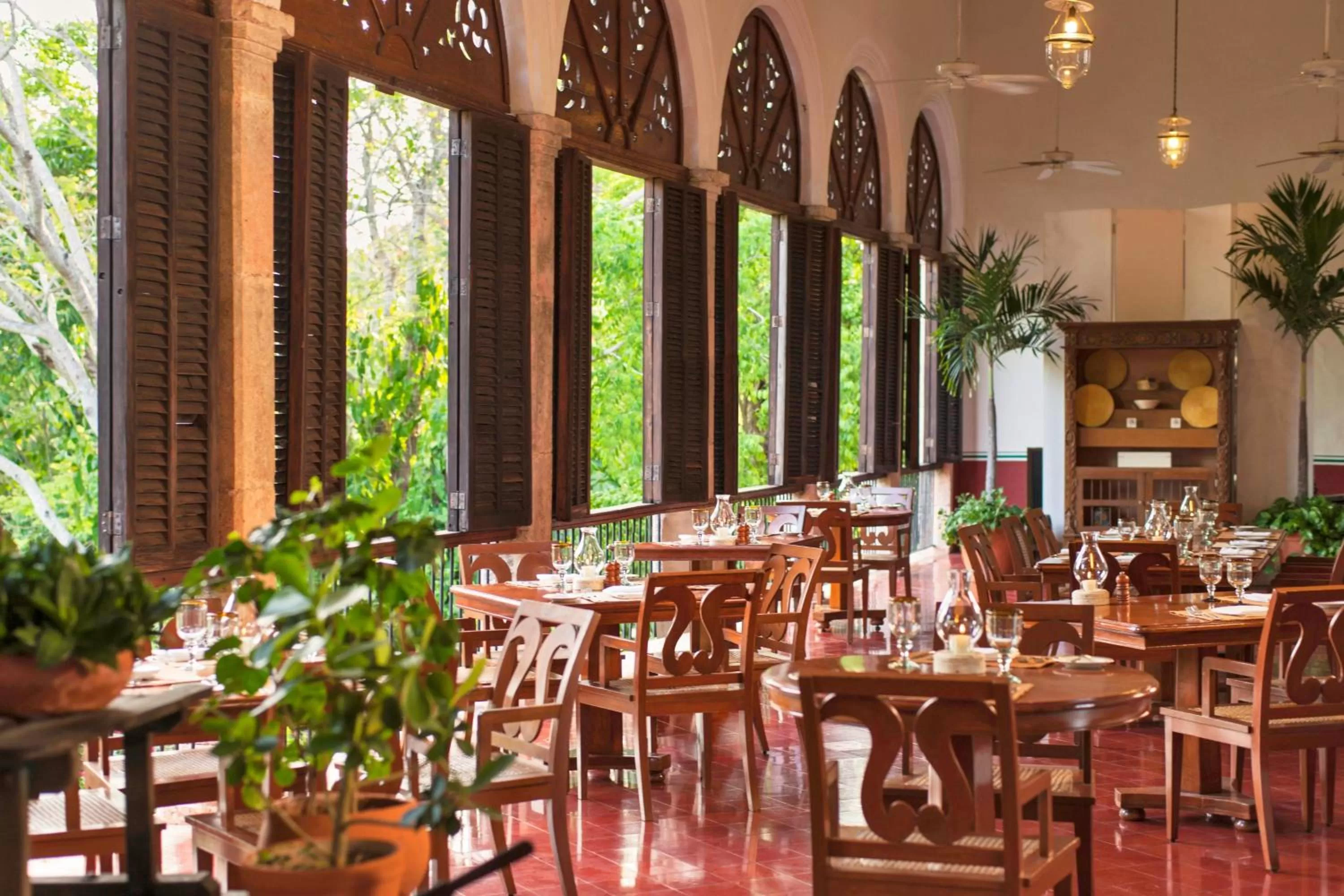 Restaurant/places to eat in Hacienda Temozon Sur