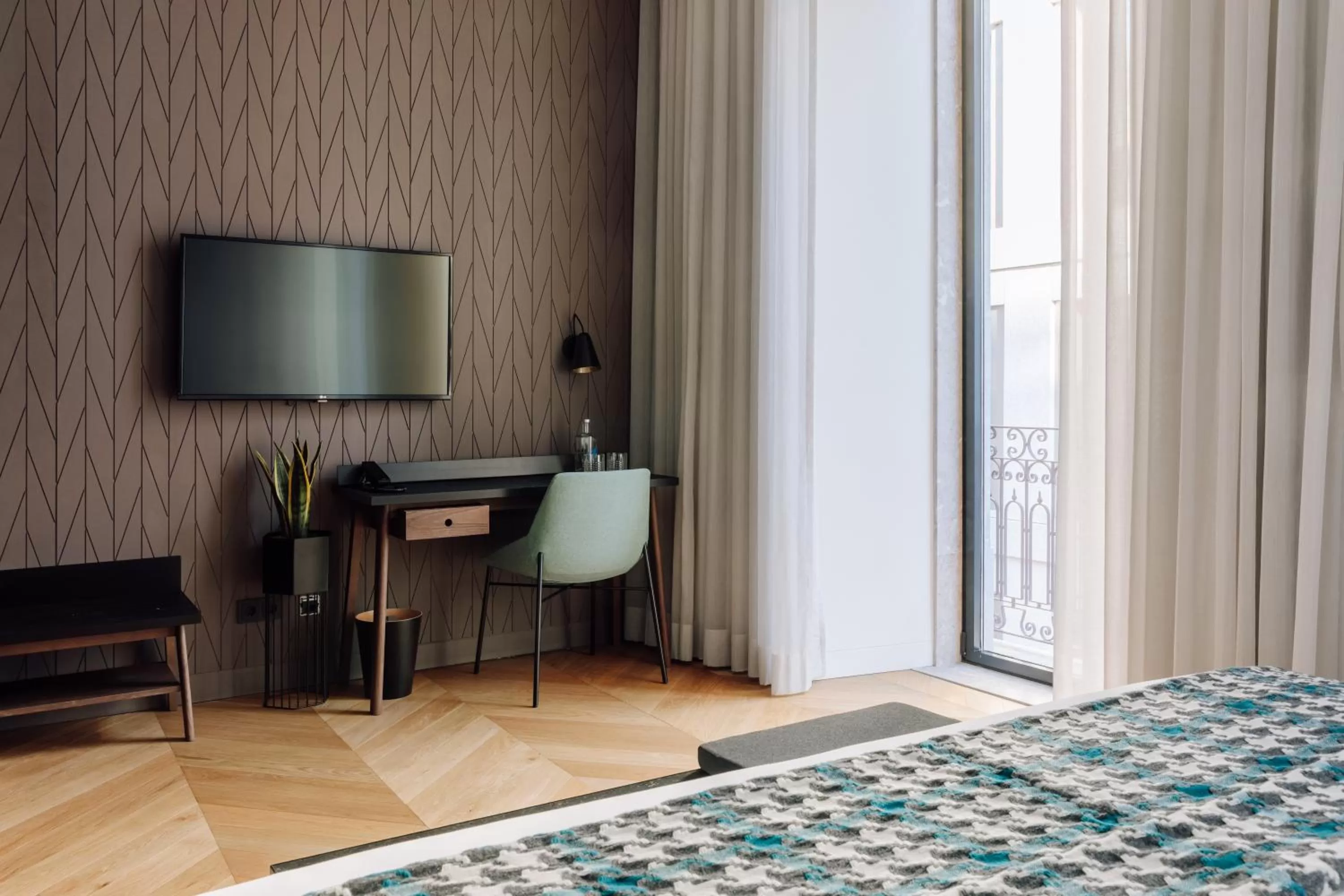 Bed in Hotel Hotel - Member of Design Hotels