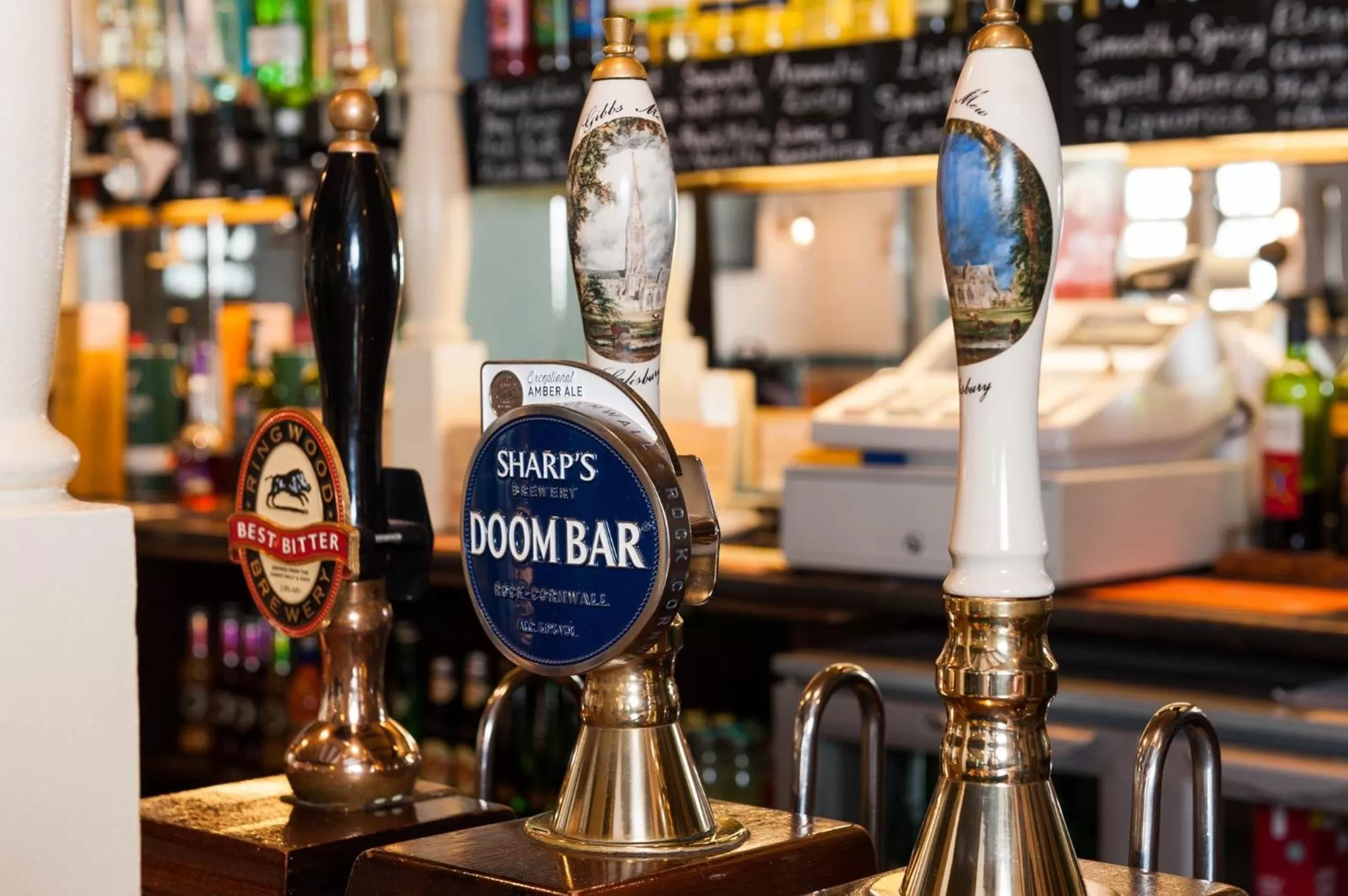 Lounge or bar in The Pulpit Inn