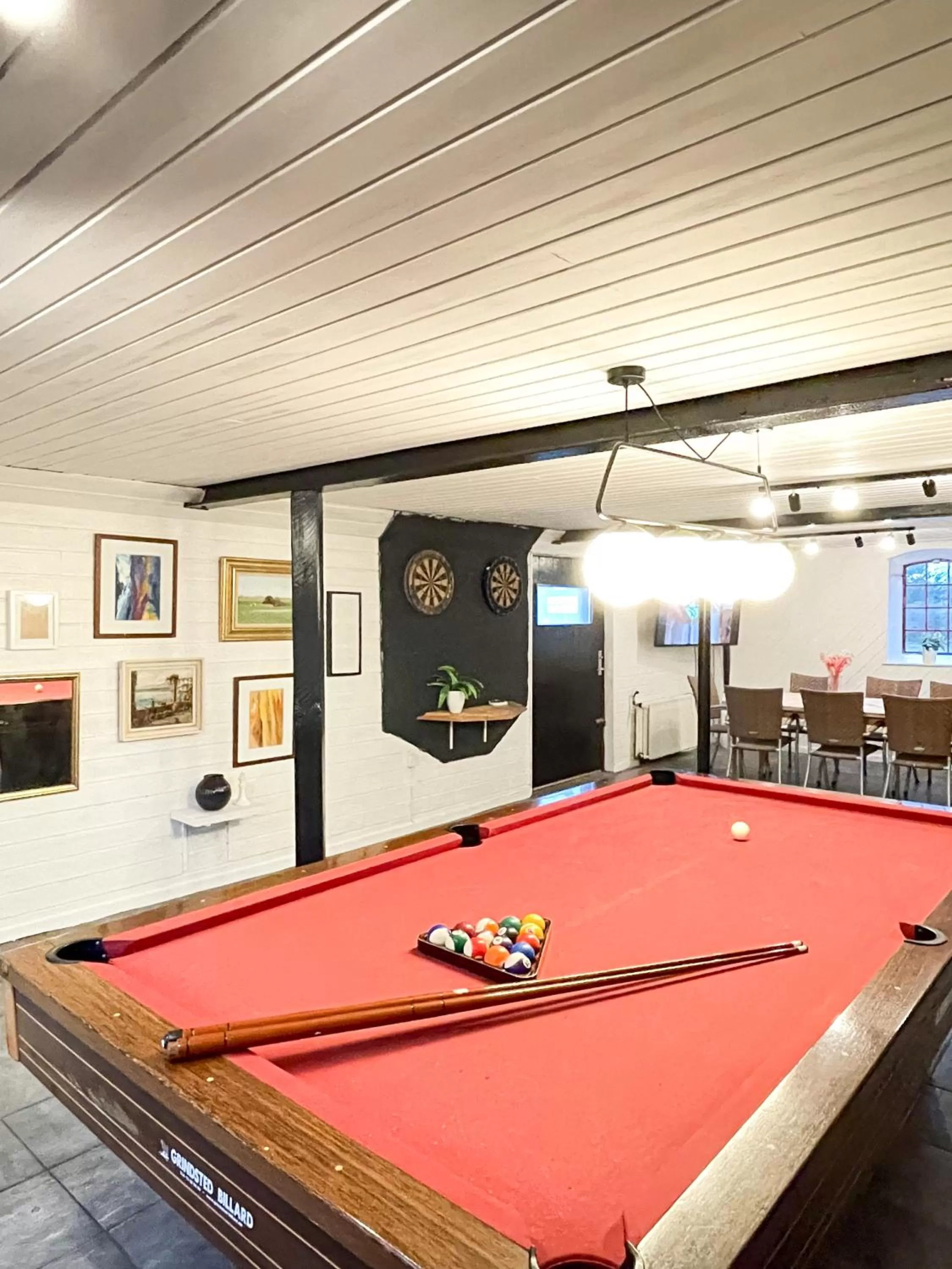 Billiard in BB Esbjerg