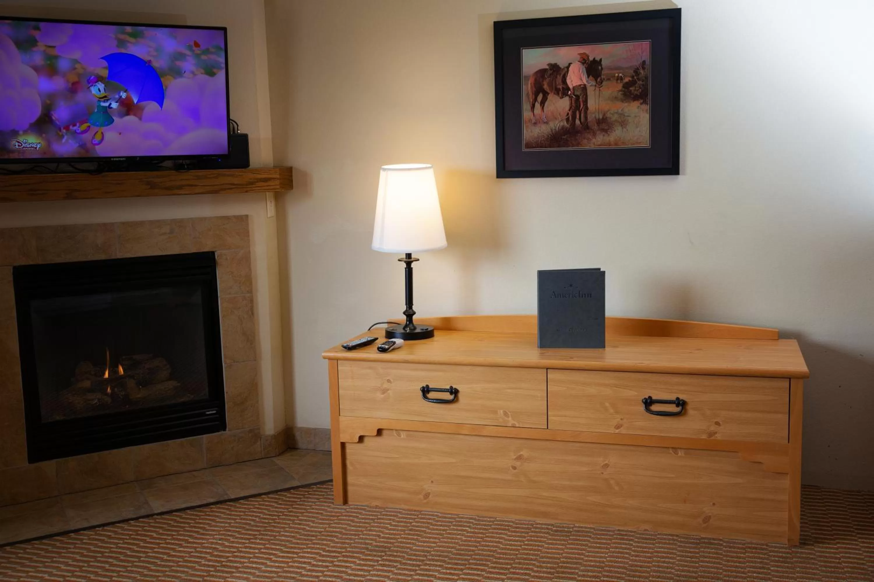 Bedroom in AmericInn by Wyndham Pampa Event Center