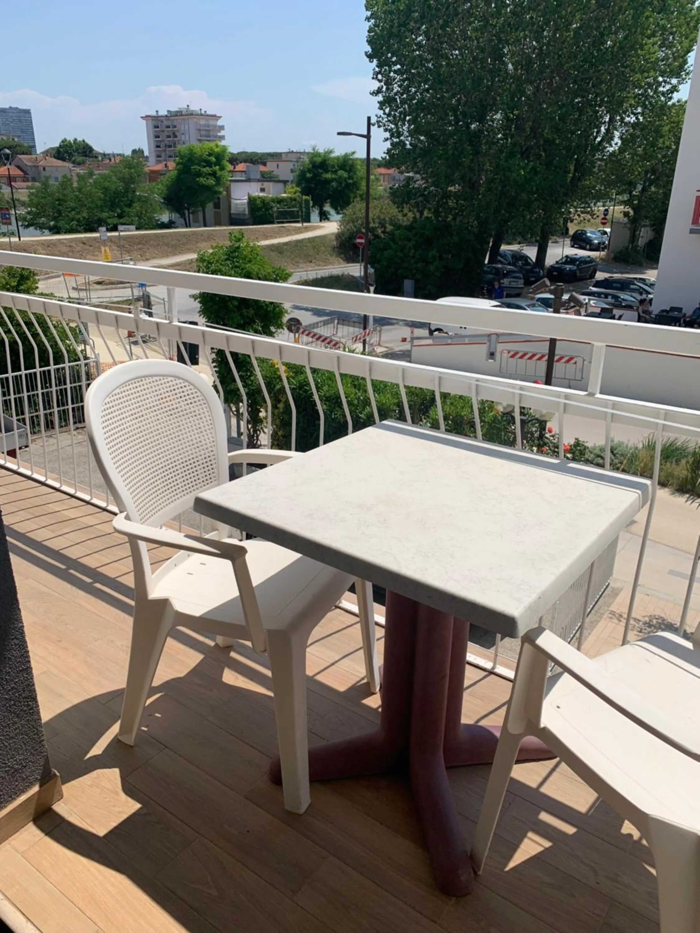 Balcony/Terrace in Hotel Laika
