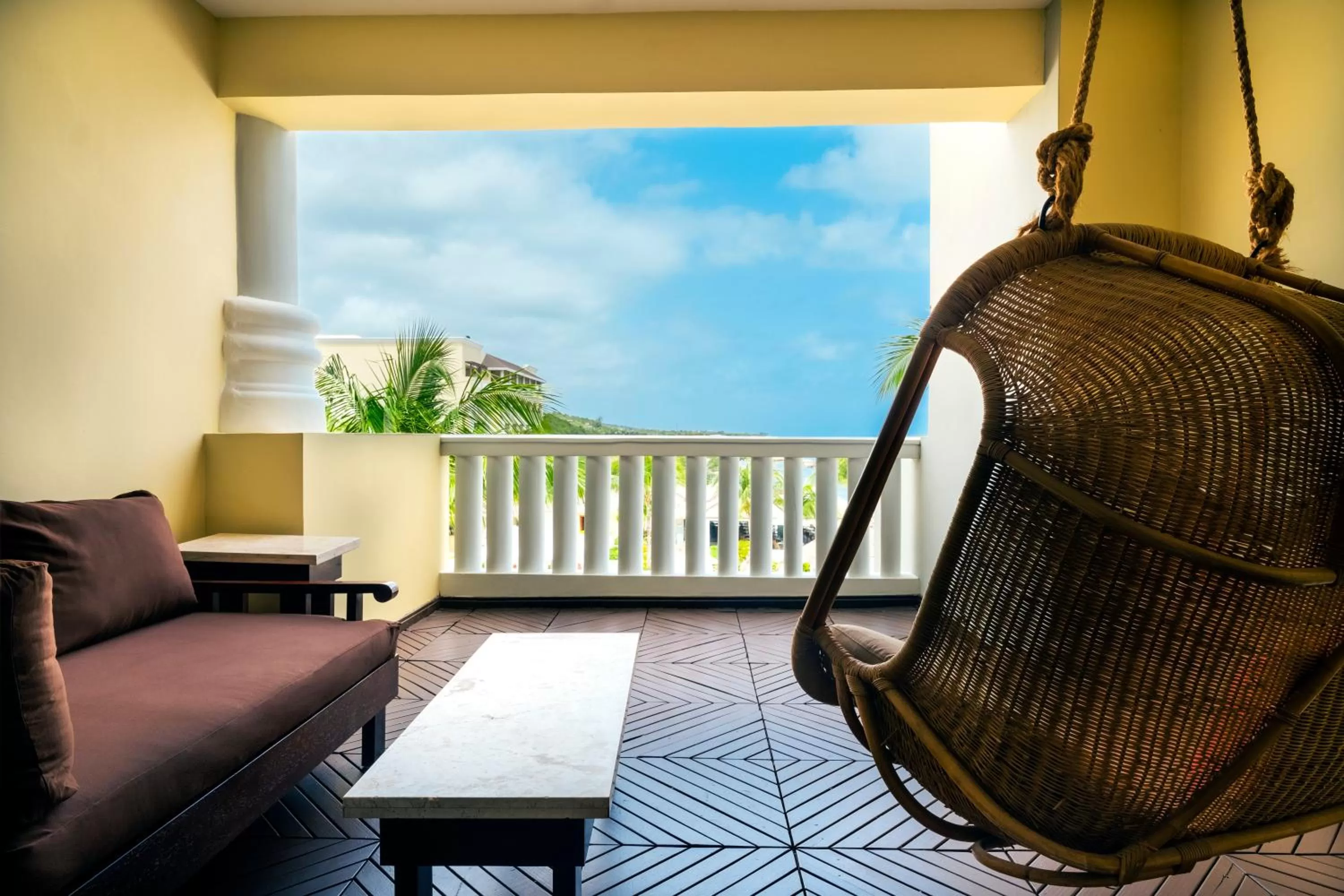 Balcony/Terrace in Iberostar Grand Rose Hall