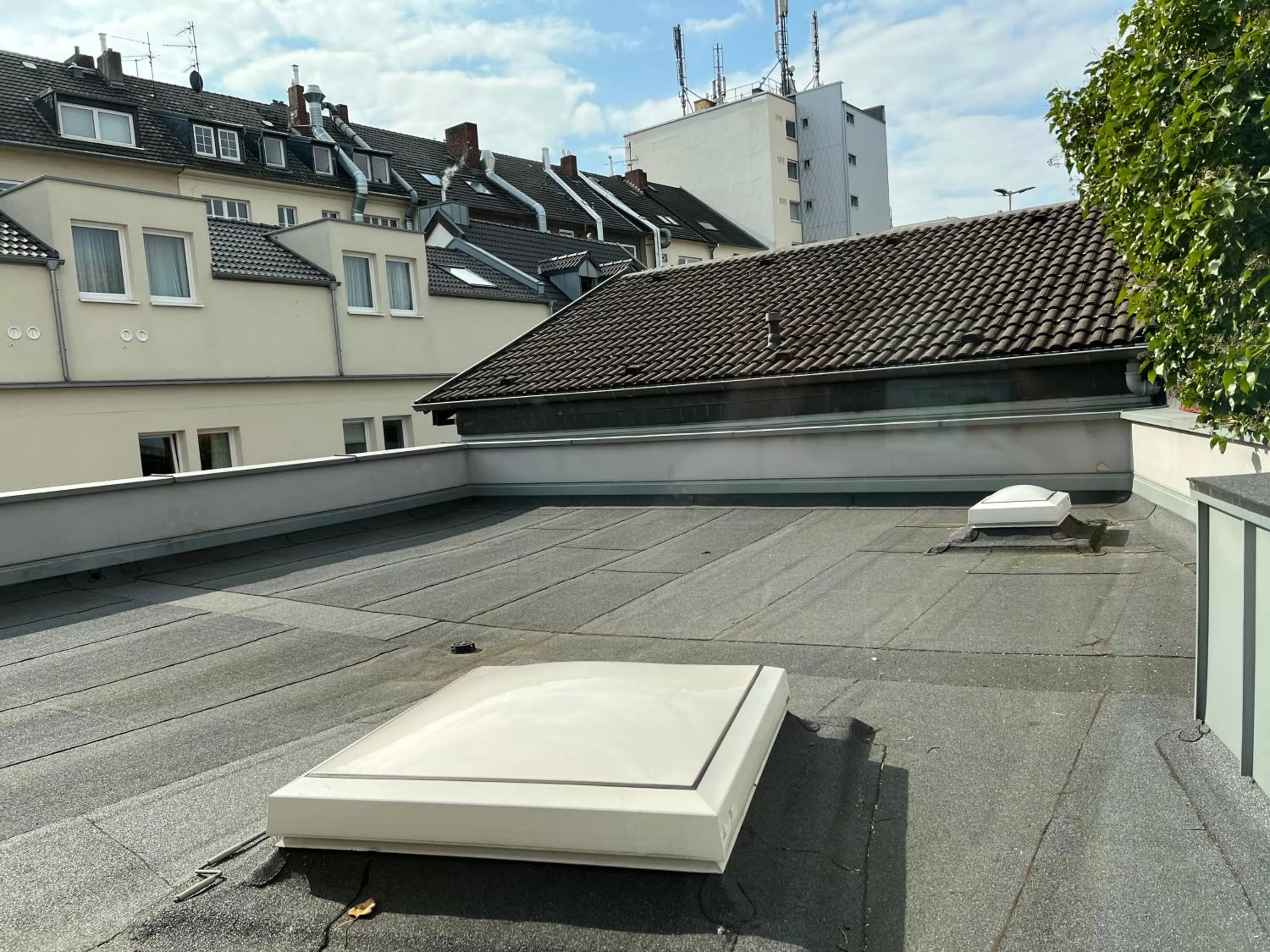 Balcony/Terrace in Hotel 83