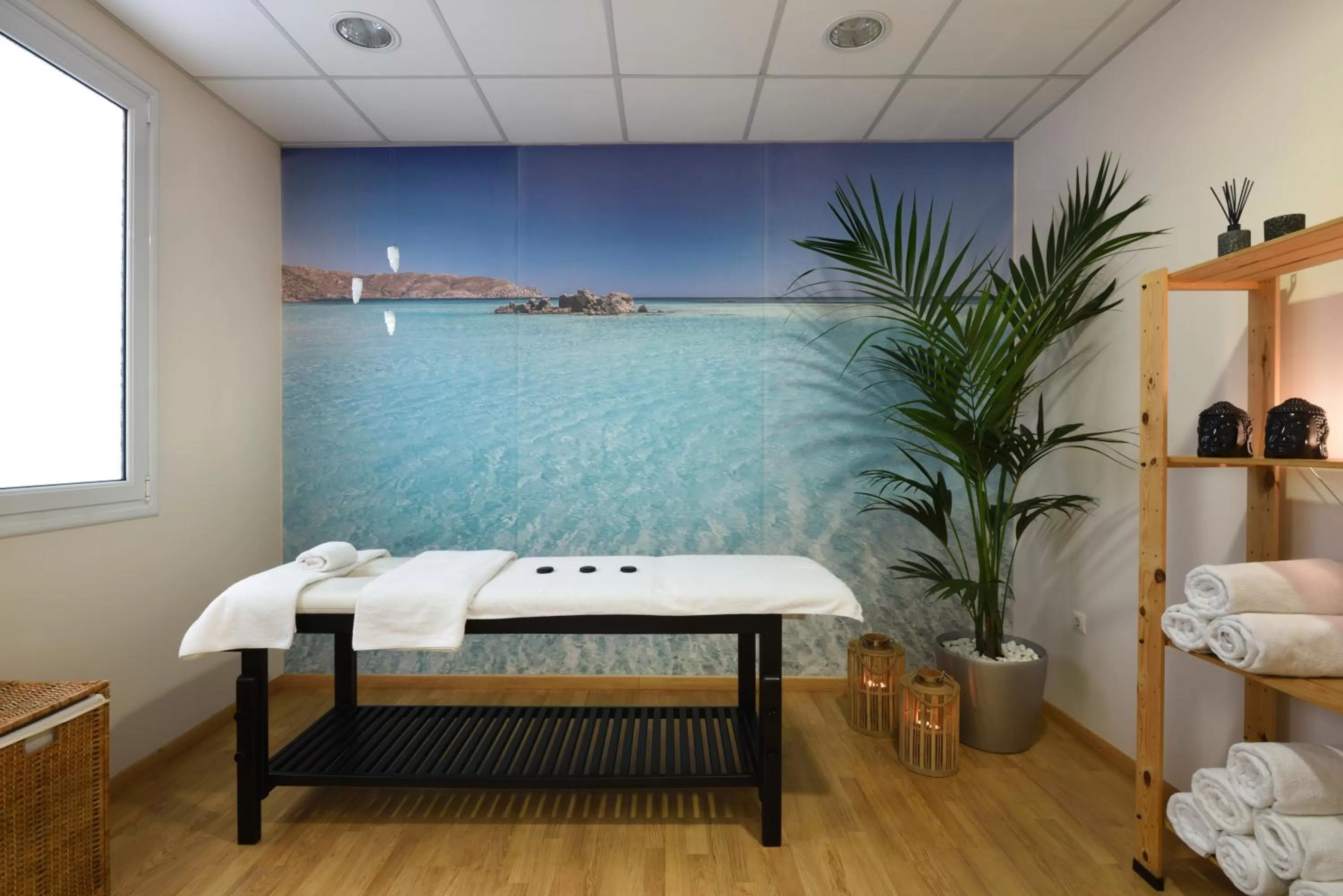 Massage in Titania Hotel