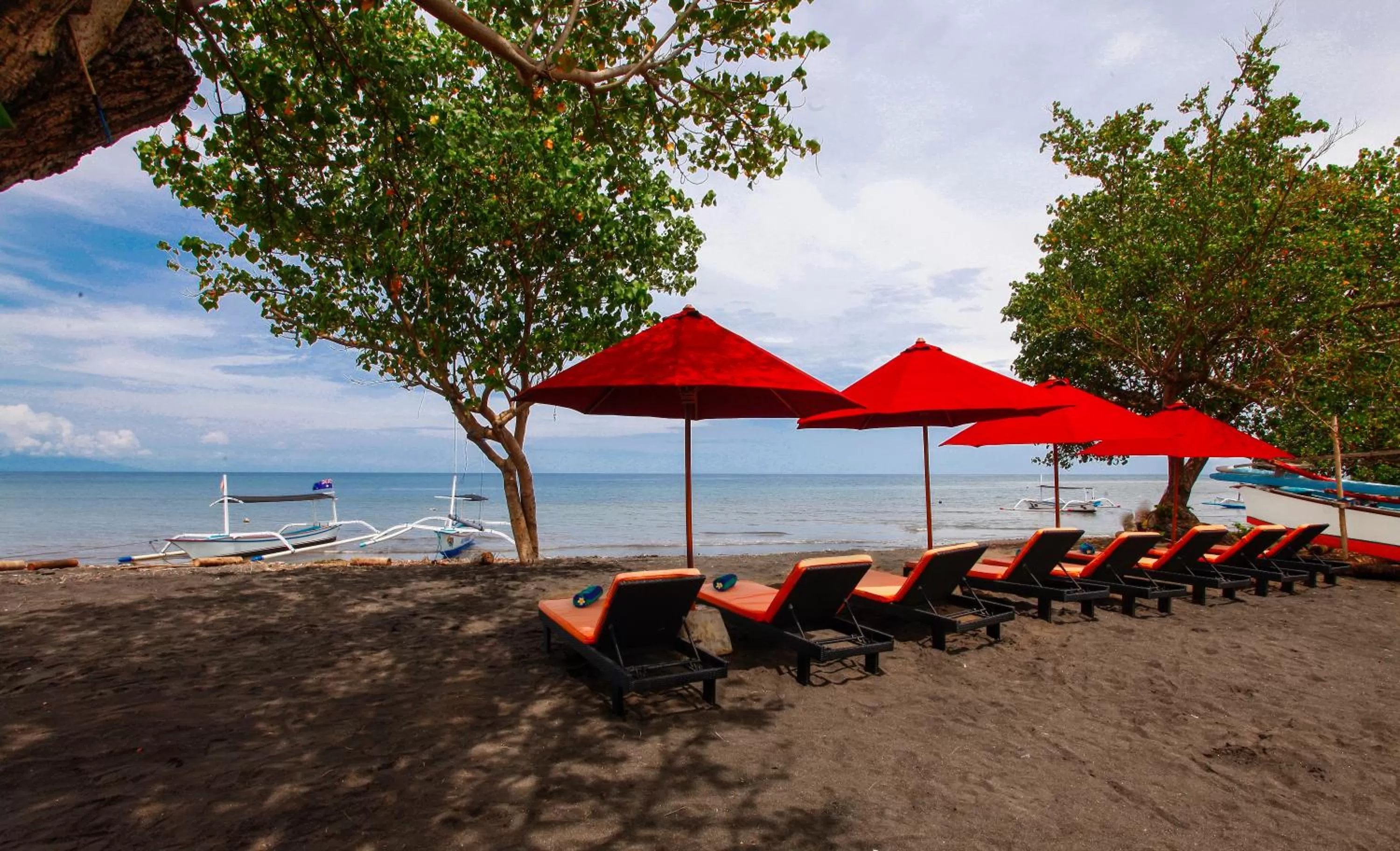 Beach in Bali Taman Beach Resort & Spa Lovina