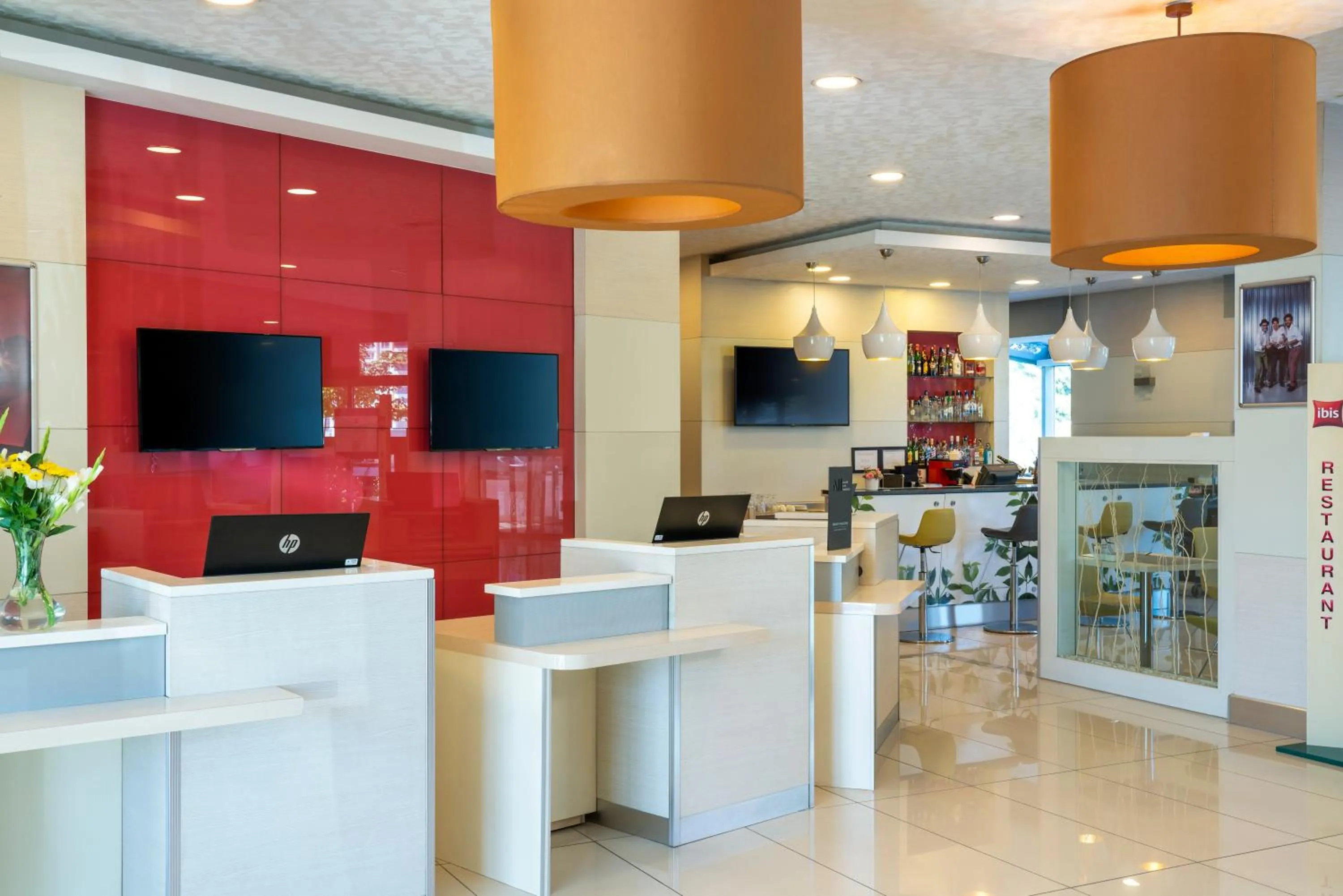 Lobby or reception in Ibis Kayseri