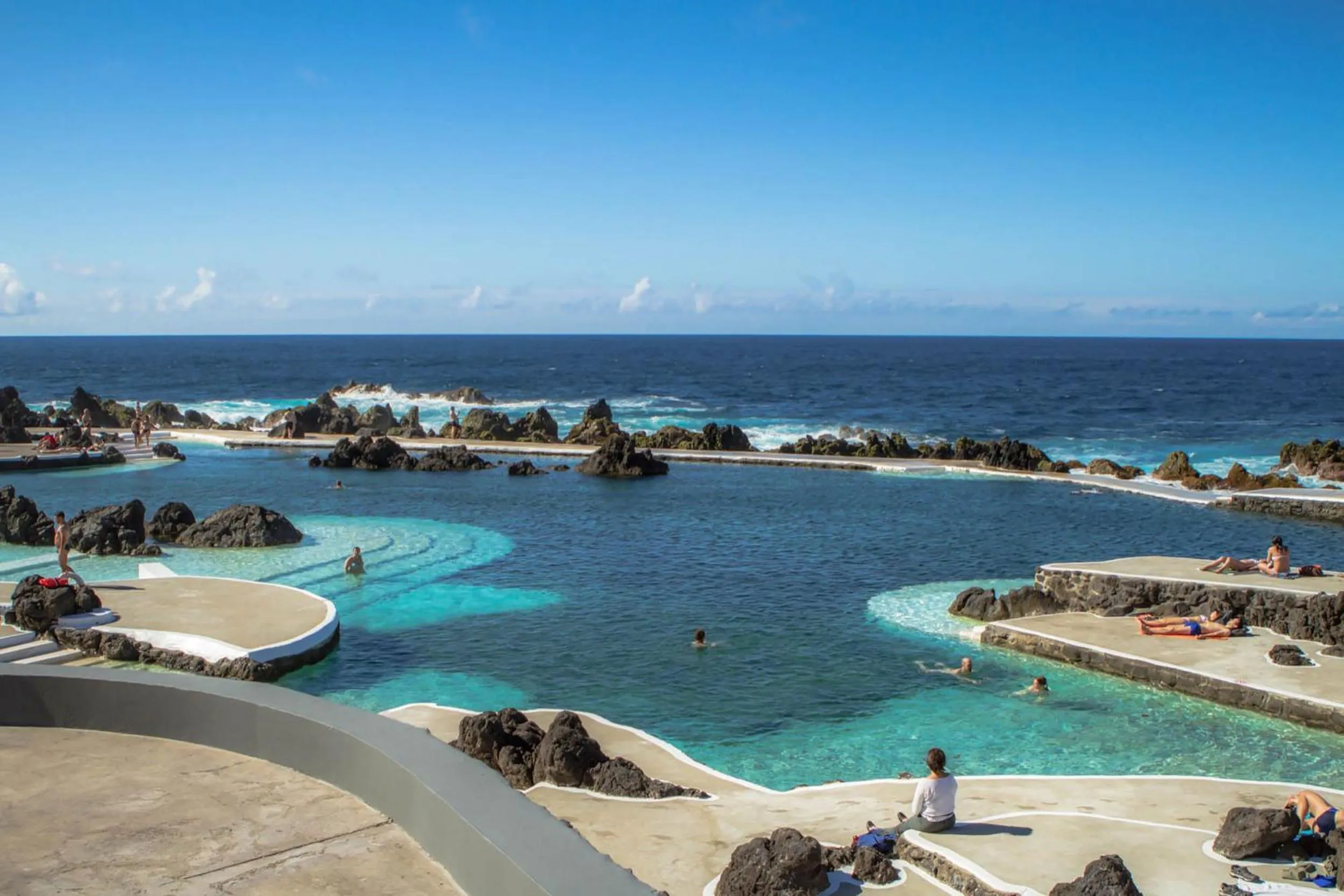 Natural landscape in Hotel Salgueiro