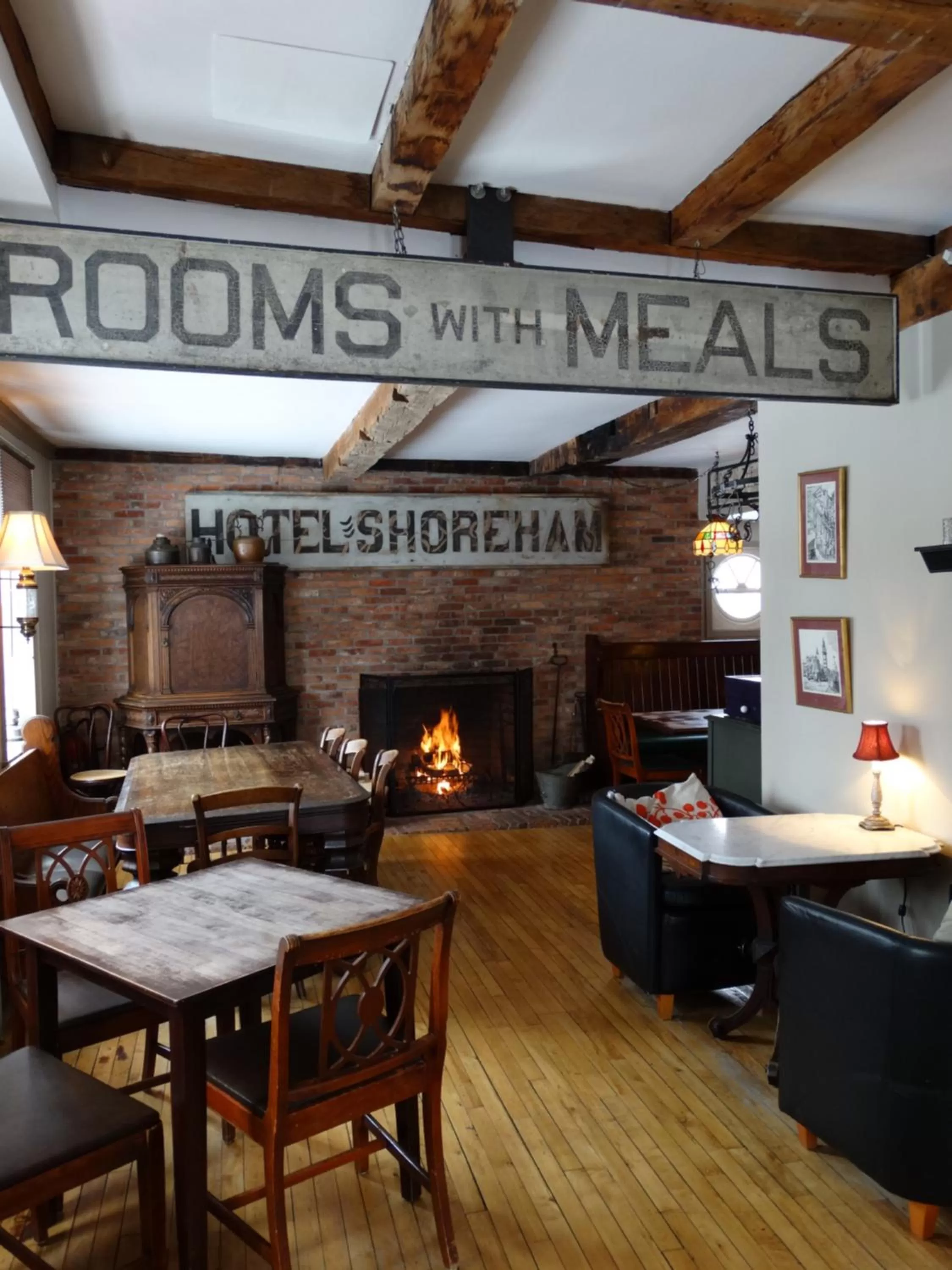 Restaurant/places to eat in Shoreham Inn Bed & Breakfast