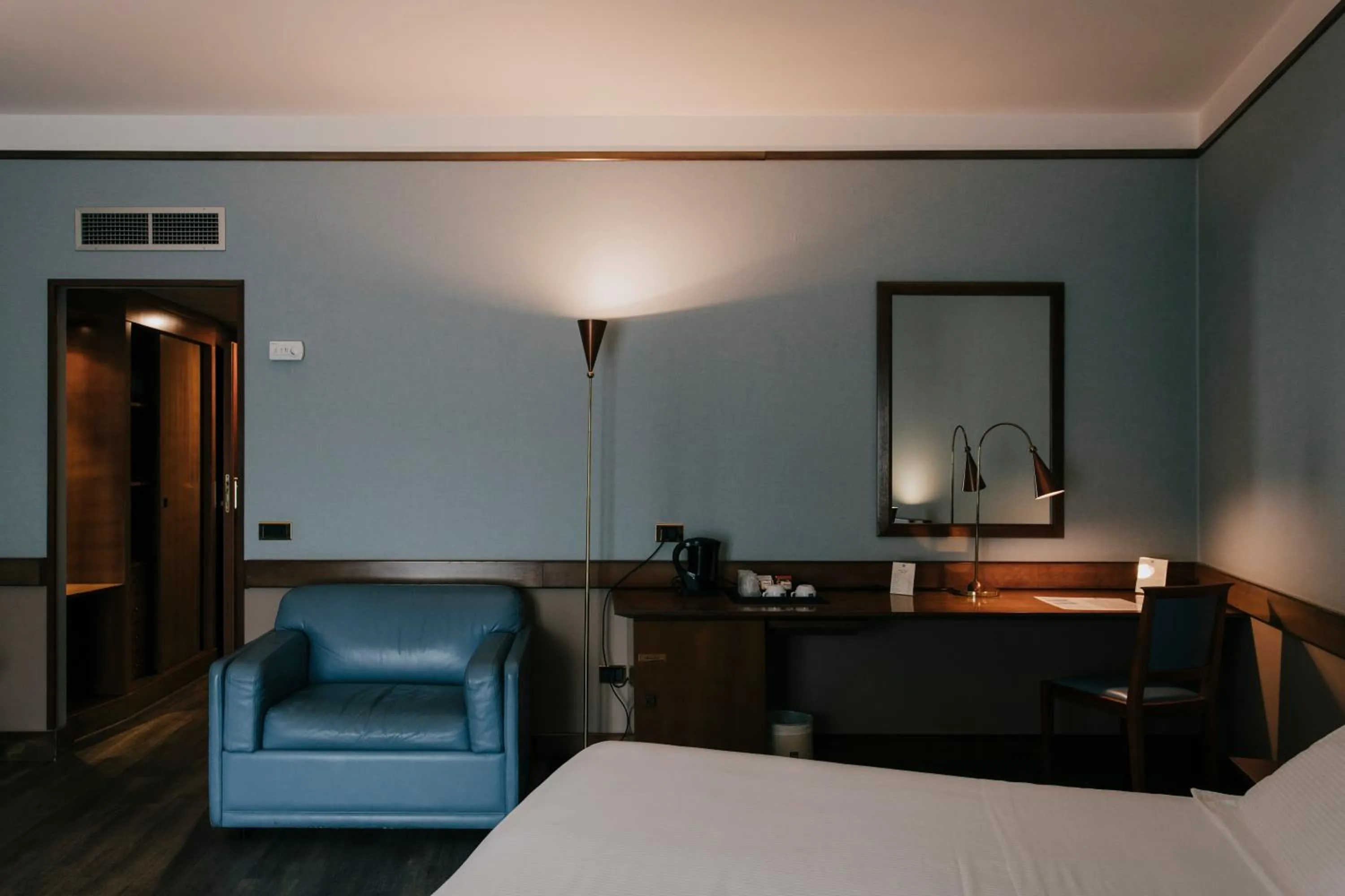 Bed in Hotel Del Campo