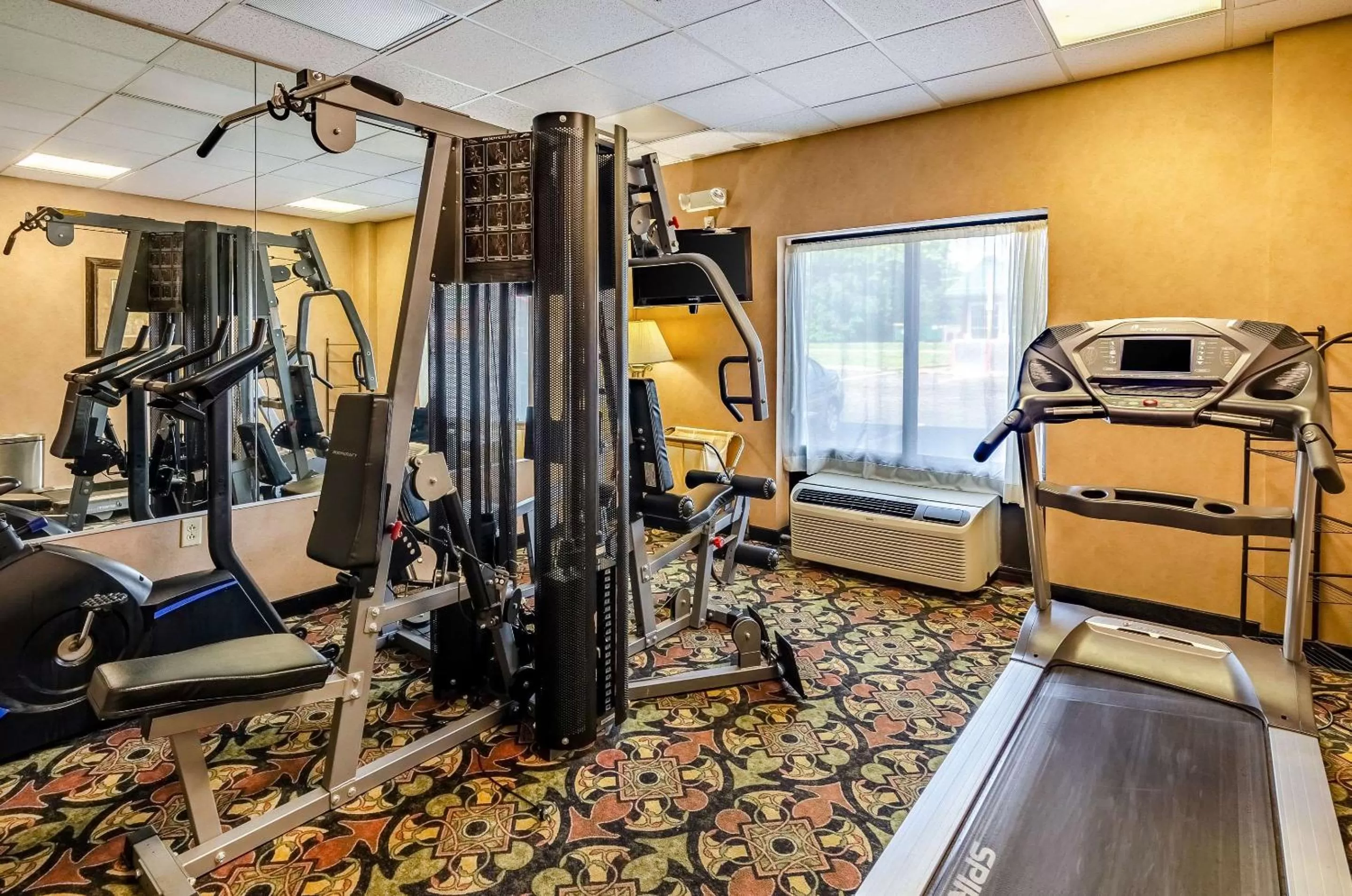 Fitness centre/facilities in Quality Inn & Suites Abingdon