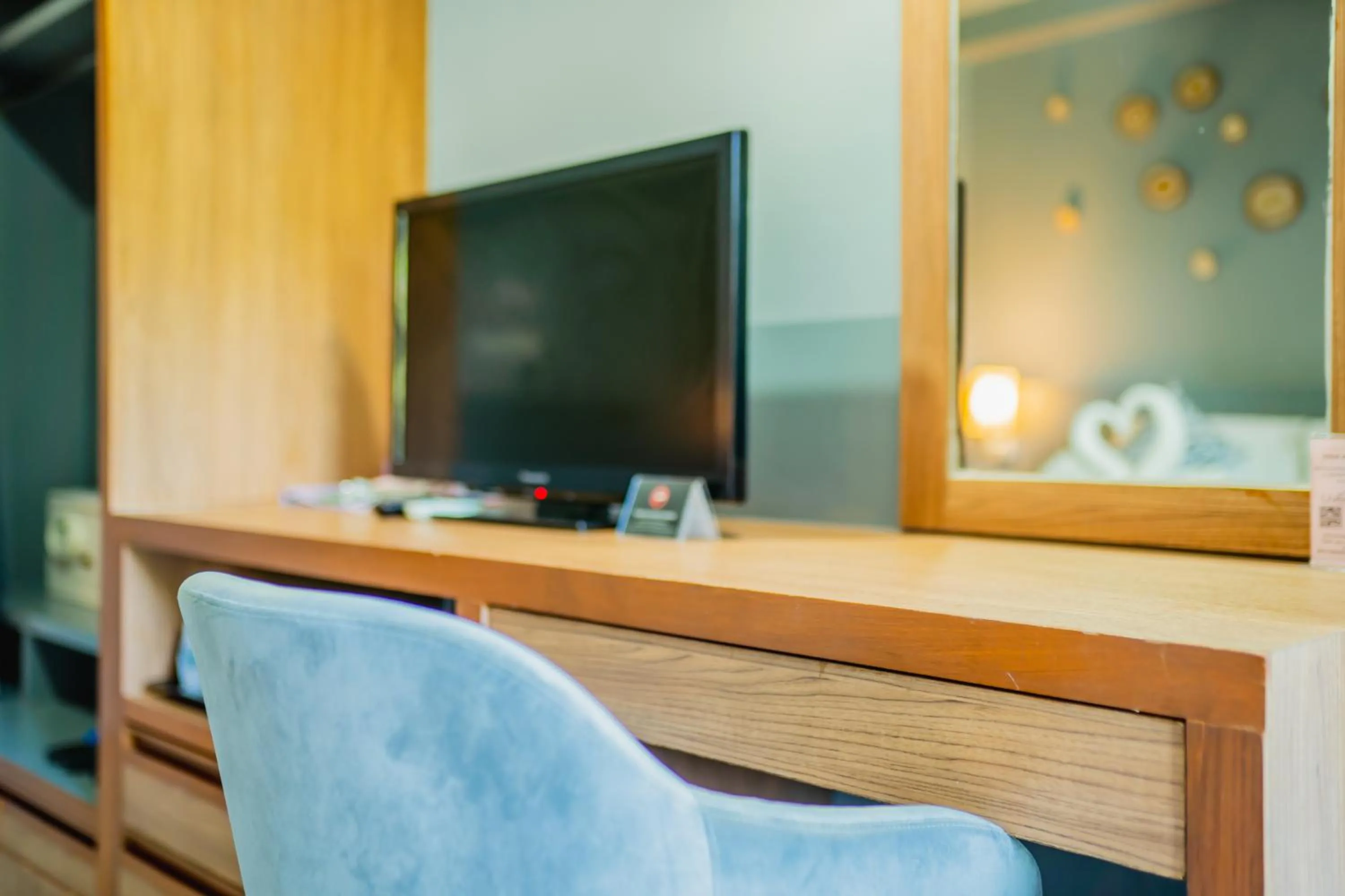 TV and multimedia in The Rubber Hotel Phuket