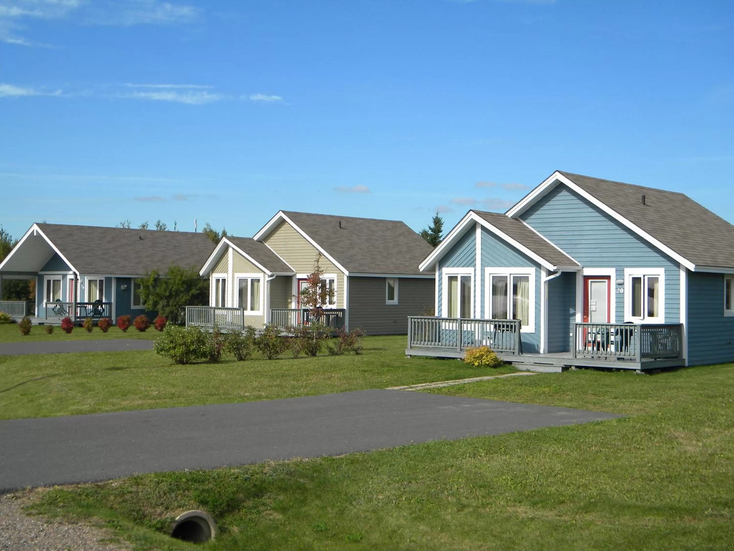 Street view in Villegiature Deux Rivieres Resort