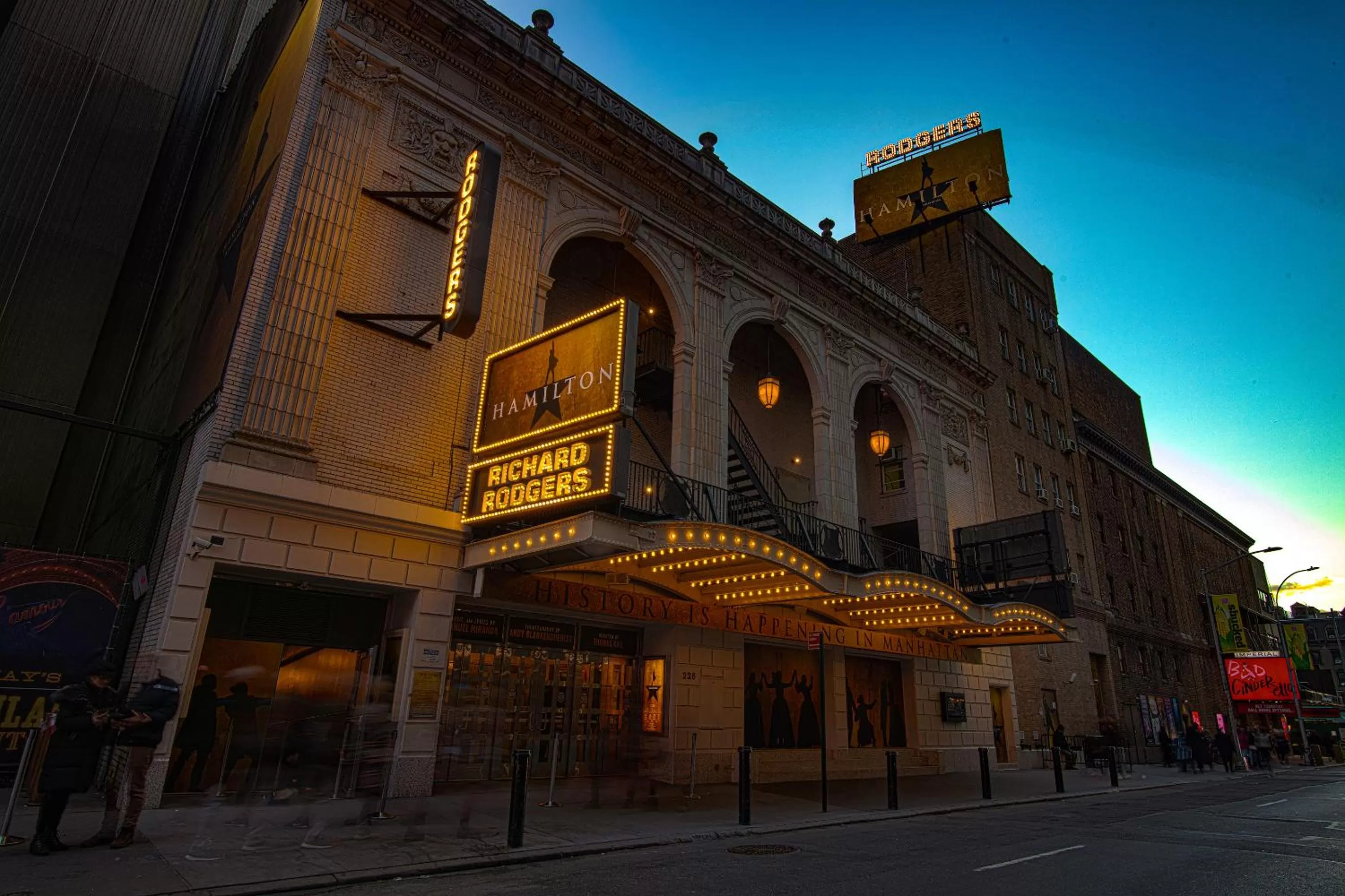 Neighbourhood in Hotel Edison Times Square