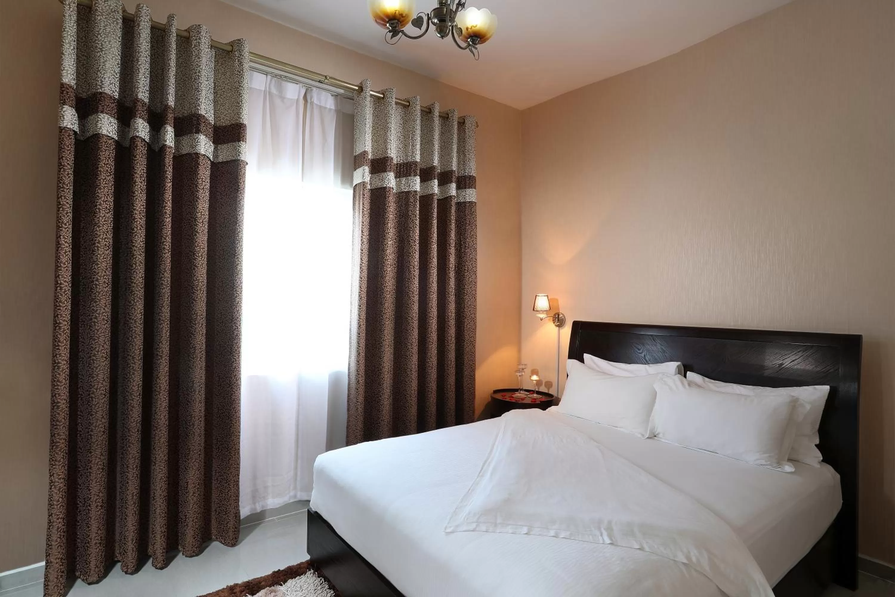 Bedroom, Bed in Al Smou Hotel Apartments - MAHA HOSPITALITY GROUP