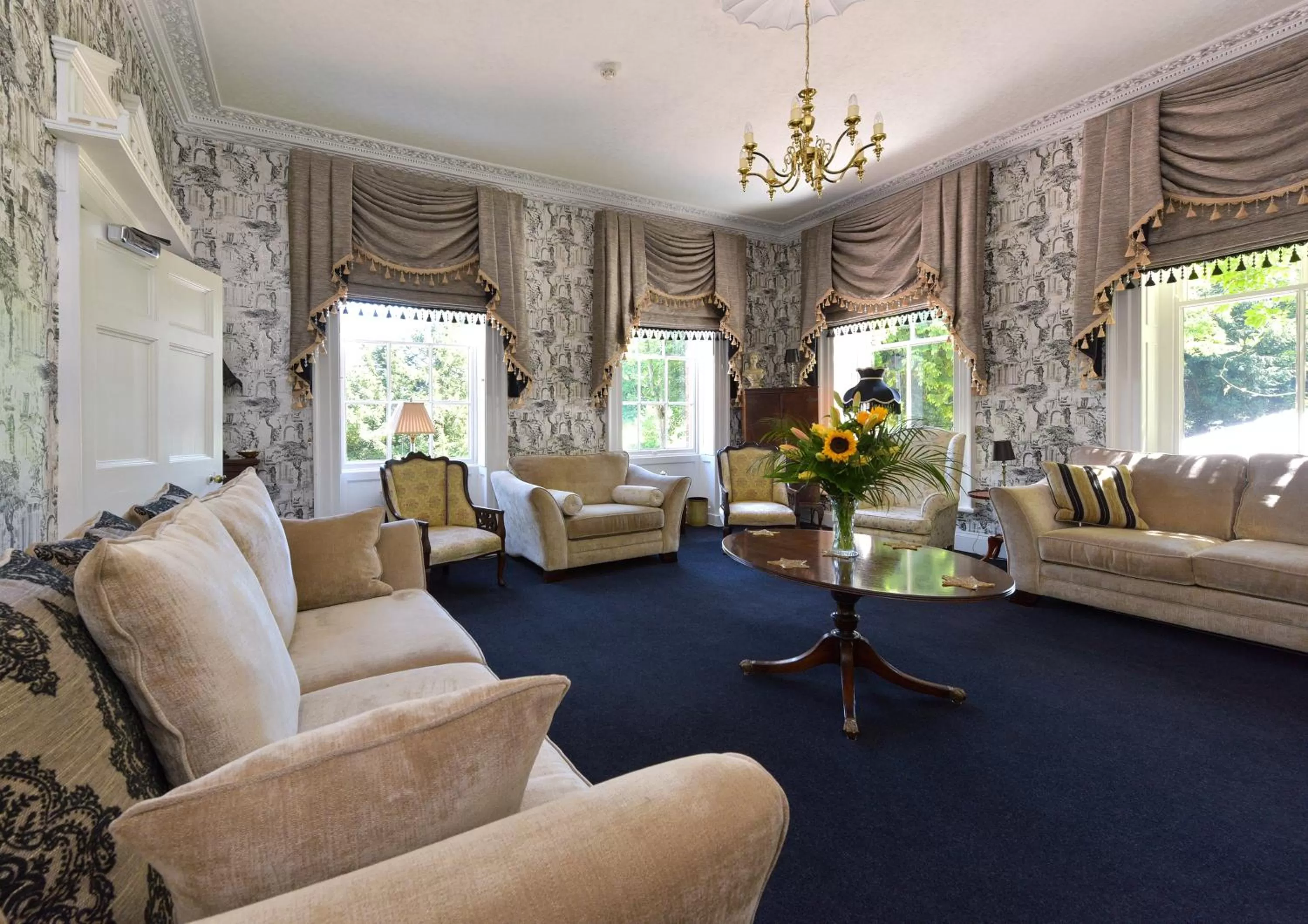 Seating Area in Kateshill House Bed & Breakfast
