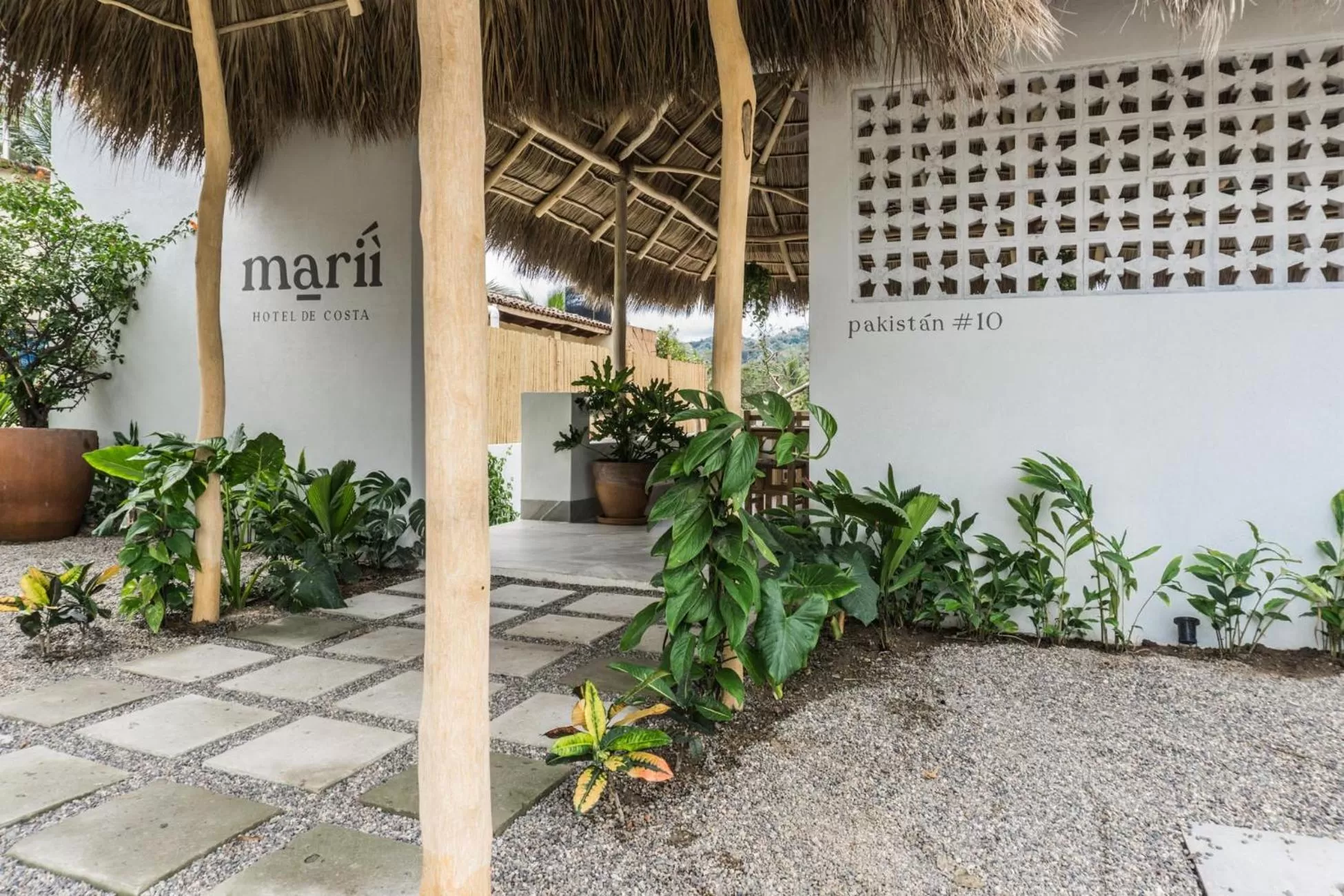 Facade/entrance in Marii Hotel Boutique