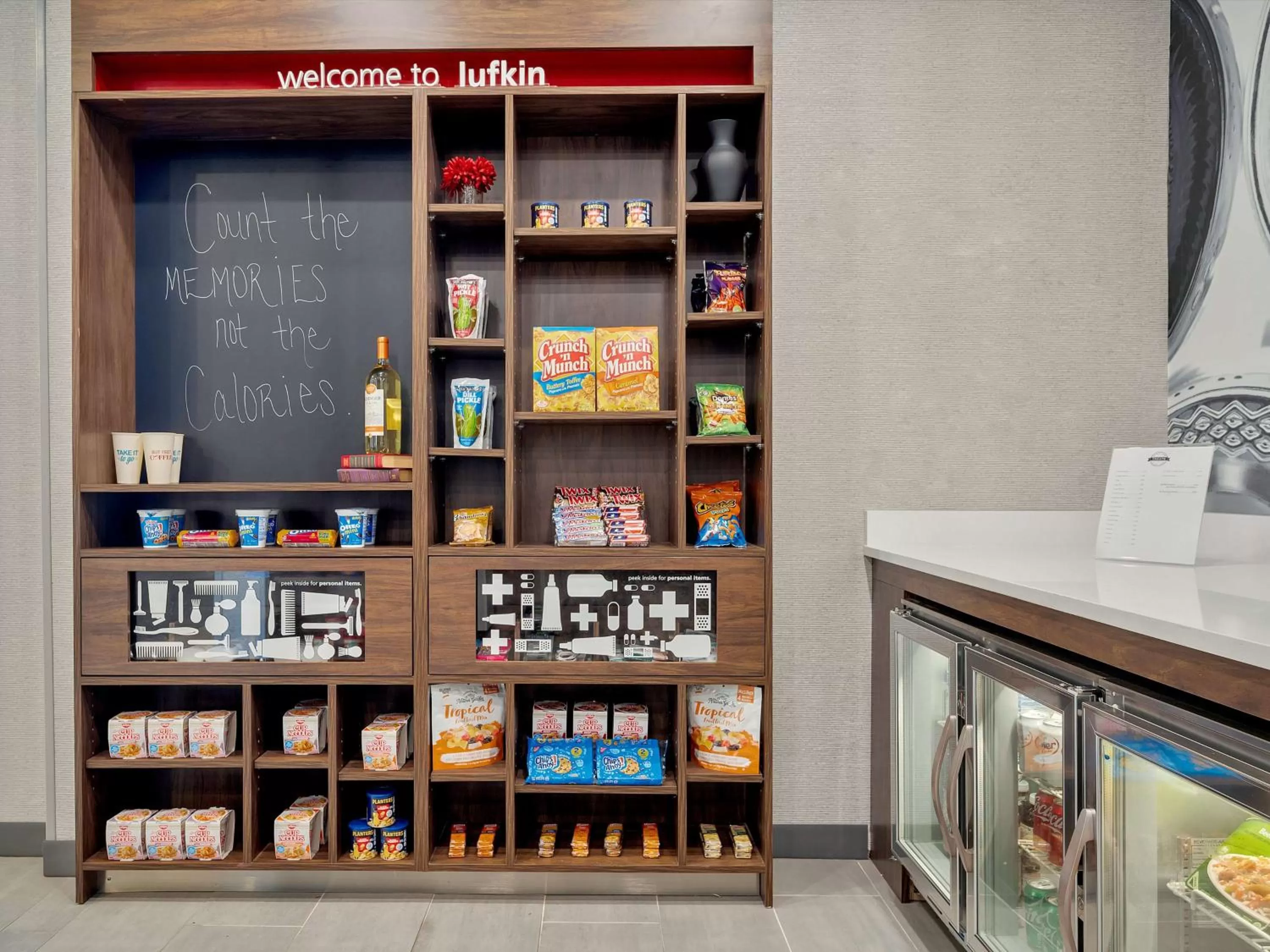 Restaurant/places to eat in Hampton Inn and Suites Lufkin