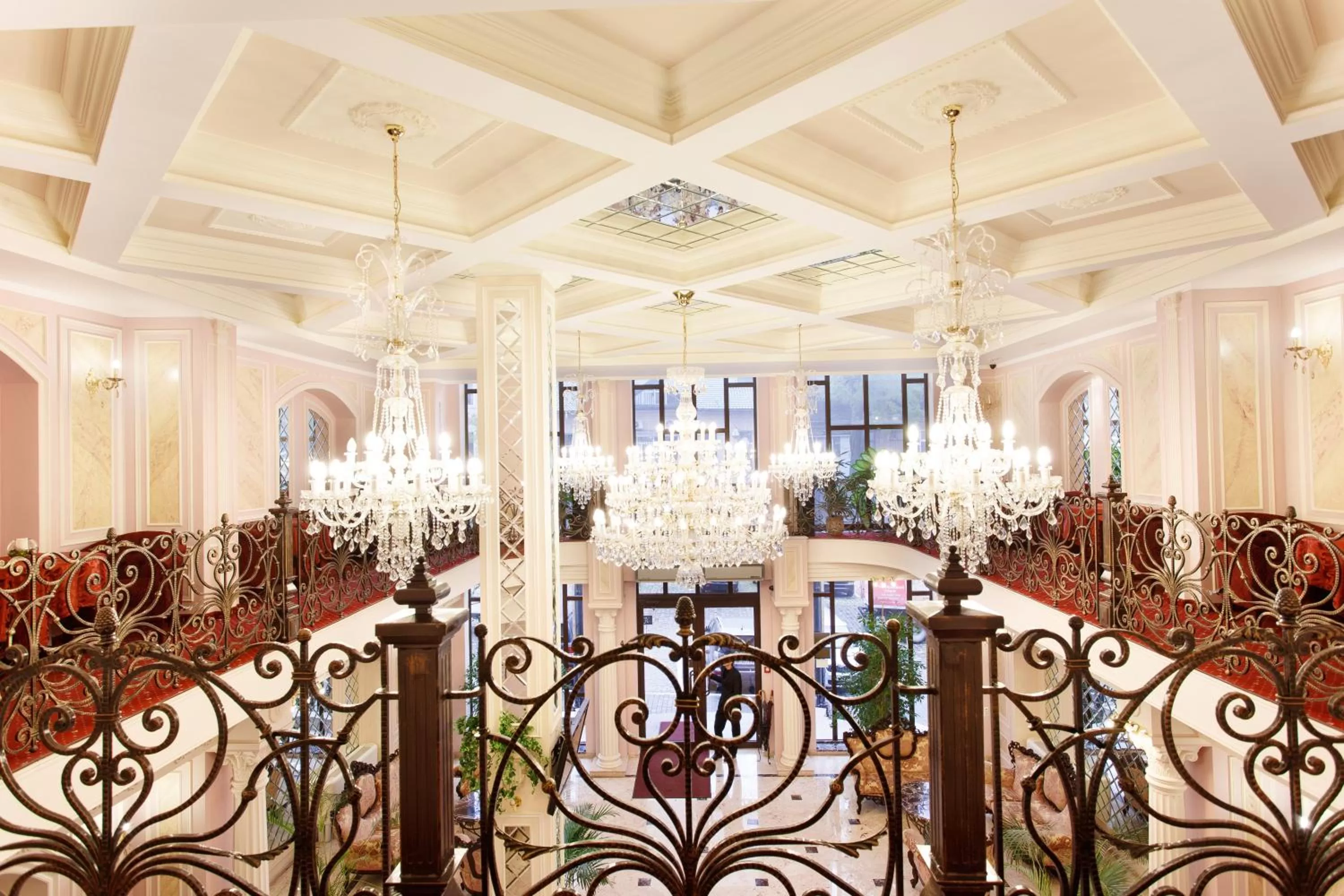 Living room in Boutique Hotel California