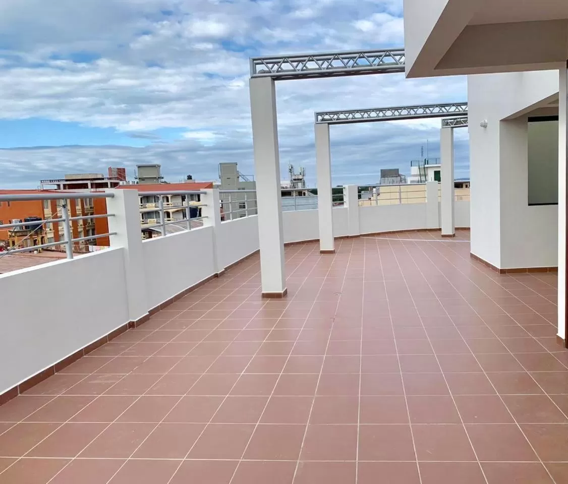 Balcony/Terrace in AH Hotel
