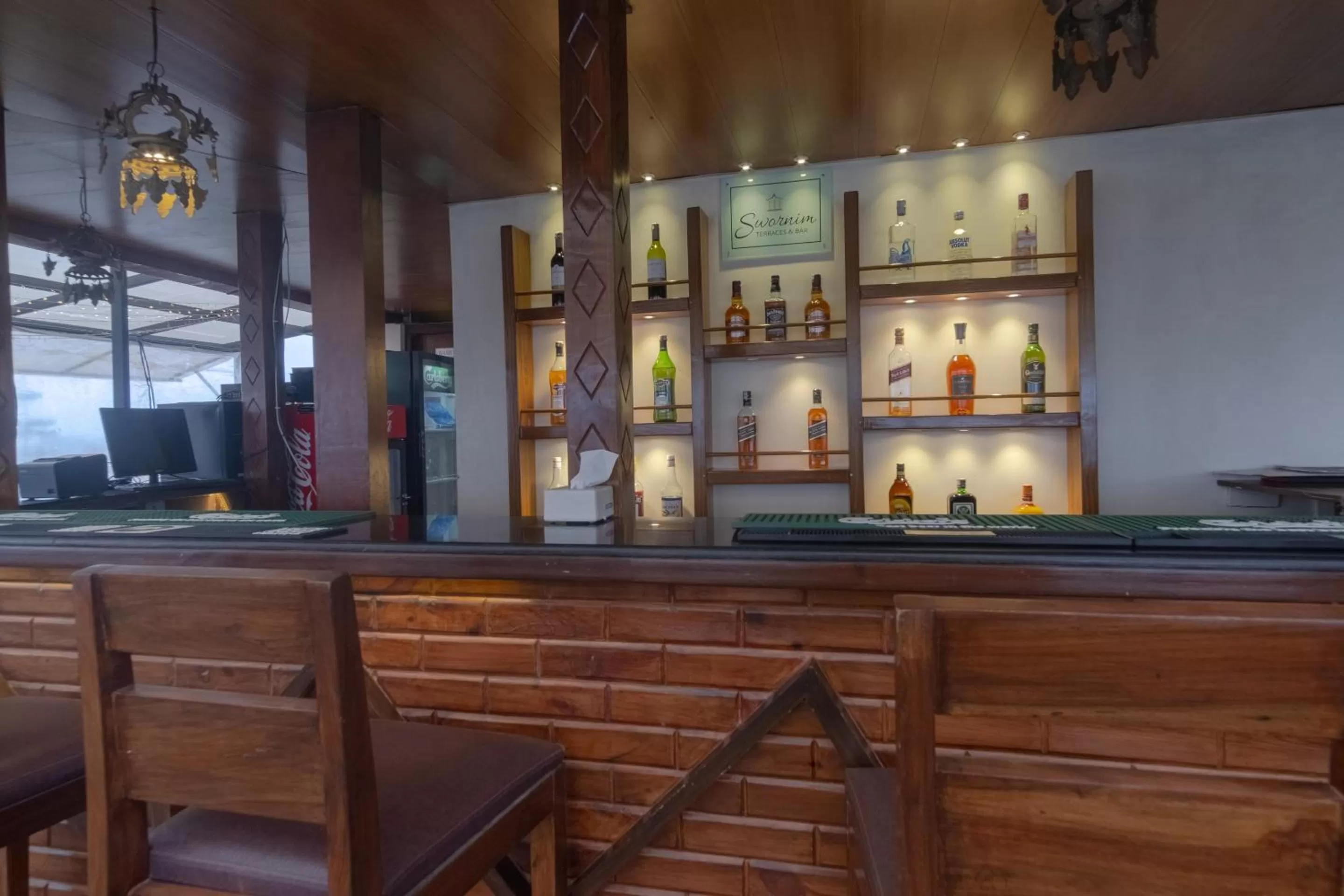 Restaurant/places to eat, Lounge/Bar in Swornim Boutique Hotel Kathmandu