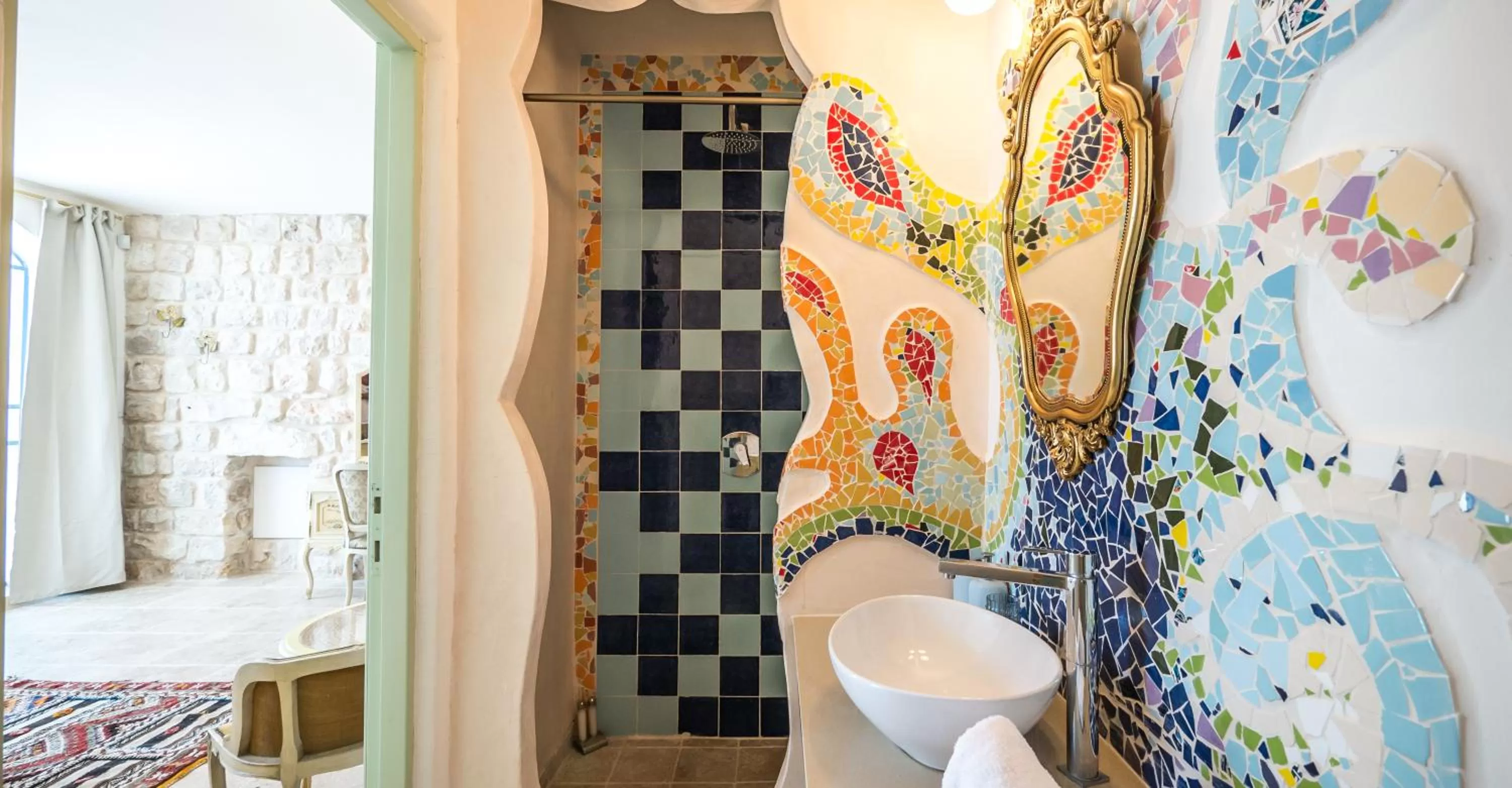 Bathroom in The Way Inn - Boutique Suites