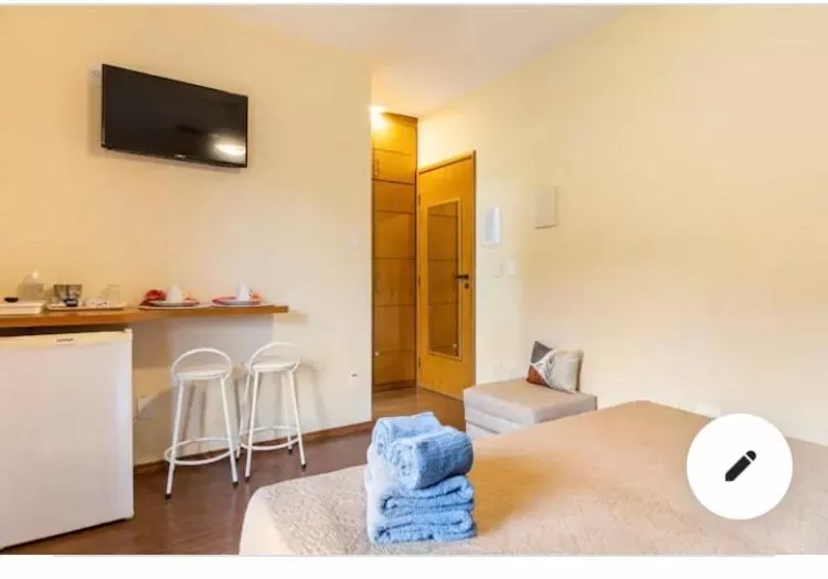 TV/Entertainment Center in Condomínio Flat Piemonte