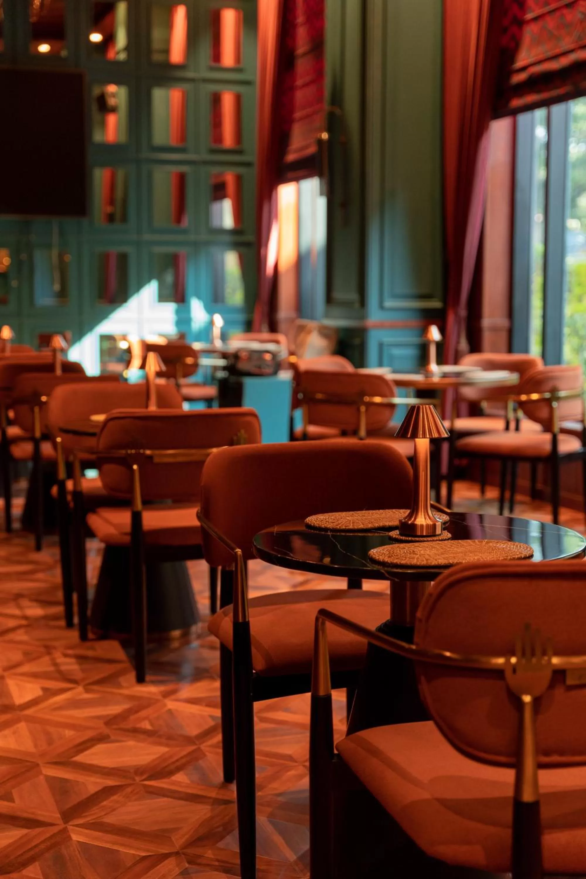 Restaurant/places to eat in The Greenwood Guwahati - A Luxury Boutique Hotel