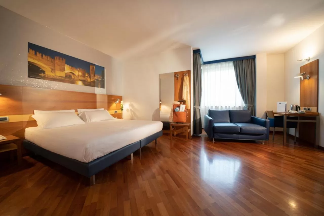 Standard Triple Room in Best Western Hotel Fiera Verona
