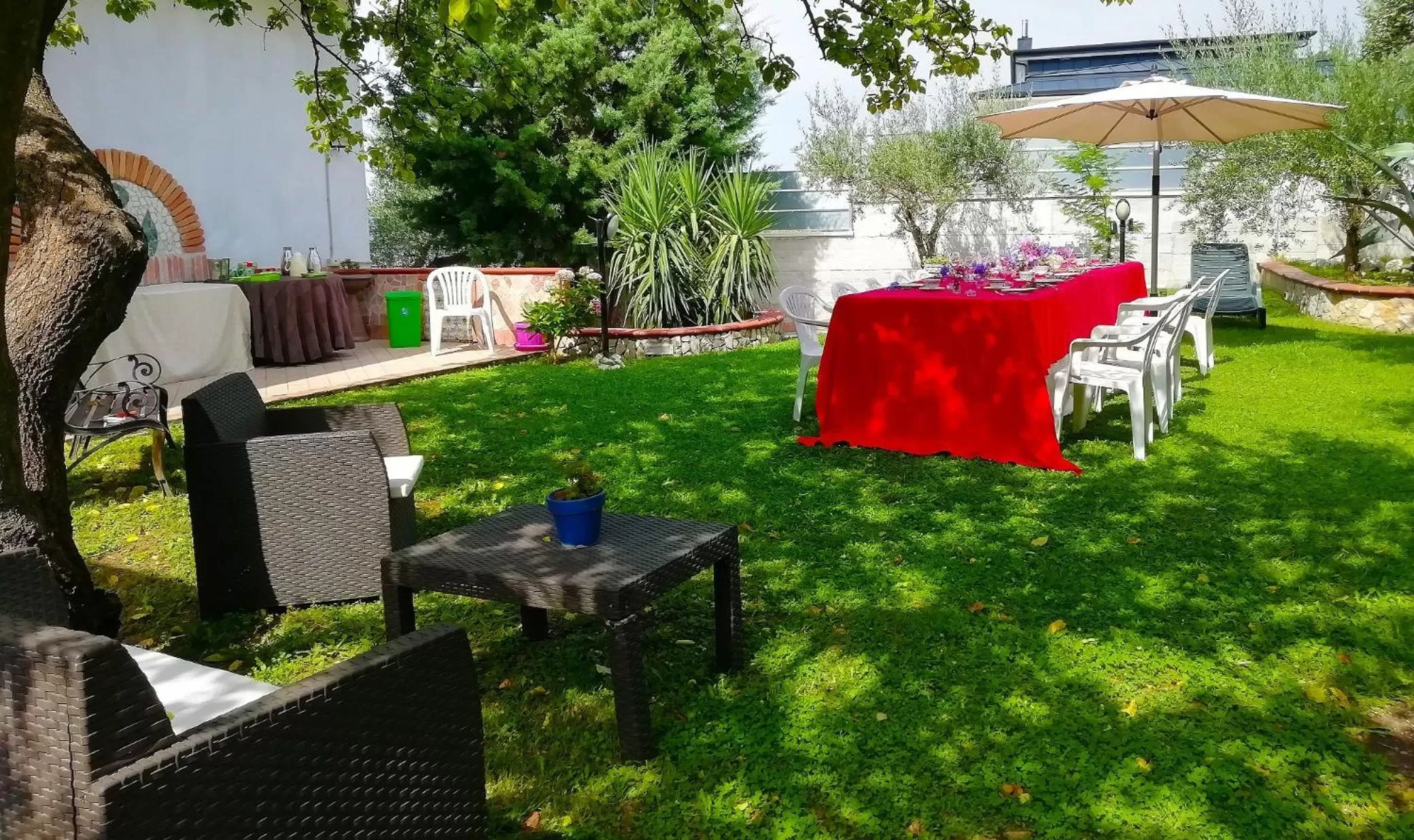 Restaurant/places to eat in B&B Maison Villa Vittorio