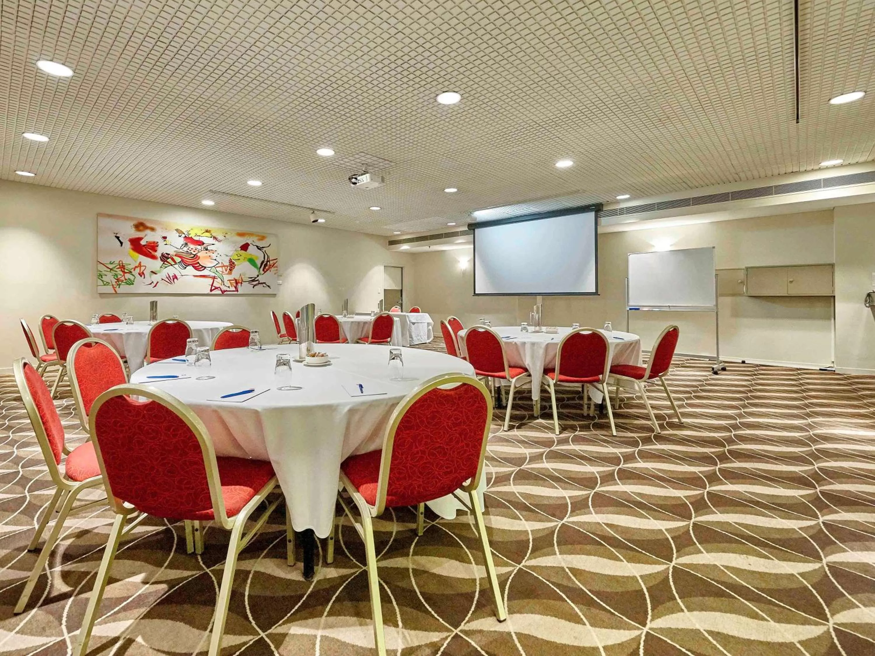 On site in ibis Perth